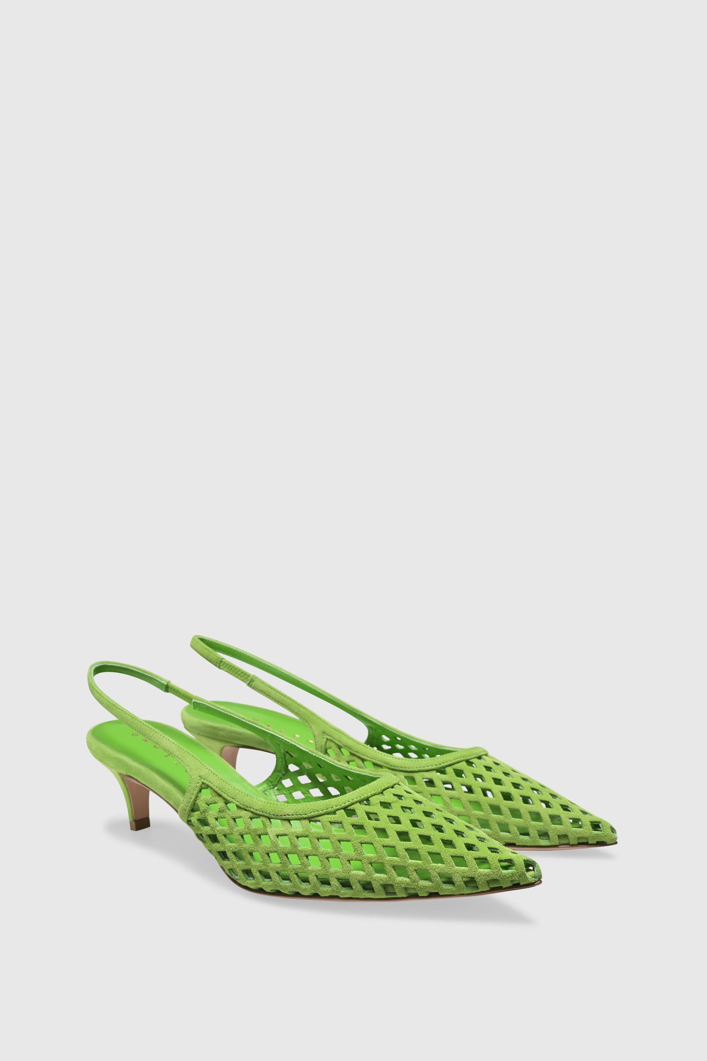 Slingback 9515 Camoscio Apple