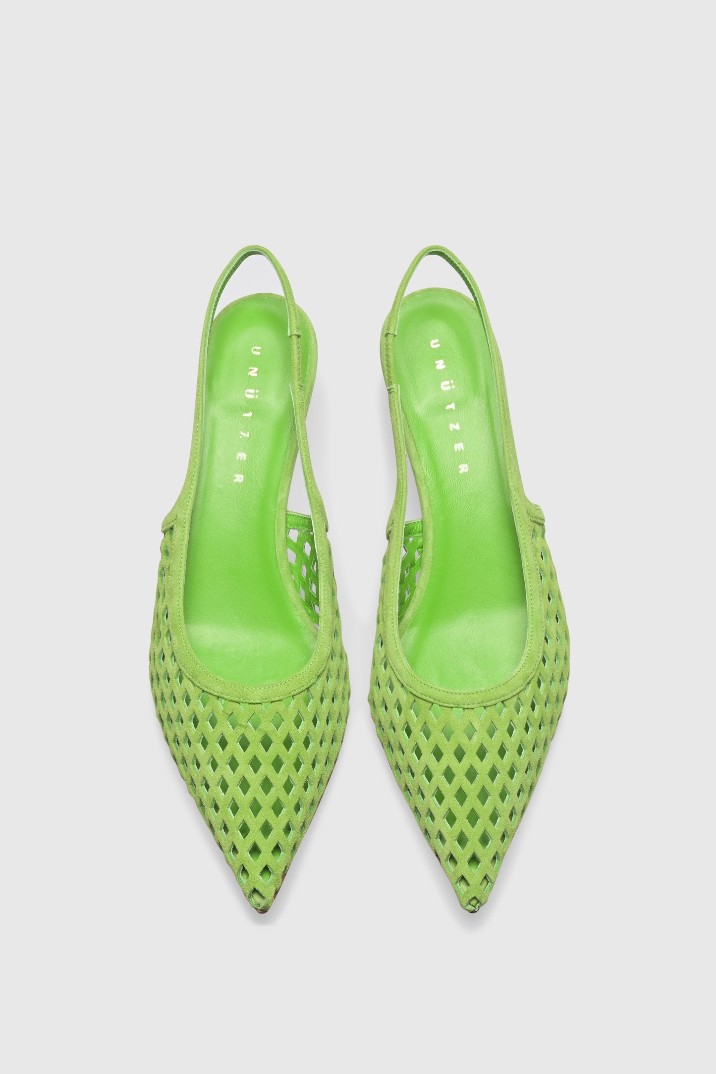 Slingback 9515 Camoscio Apple