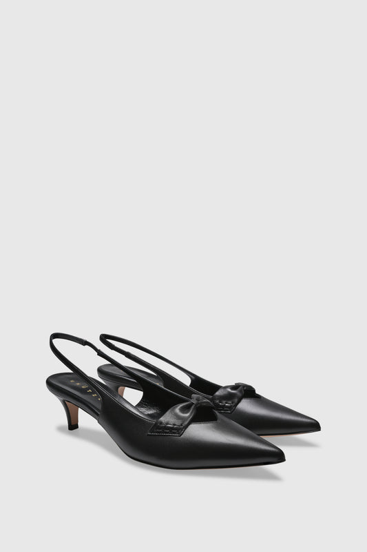 Slingback 9570 Nappa Black