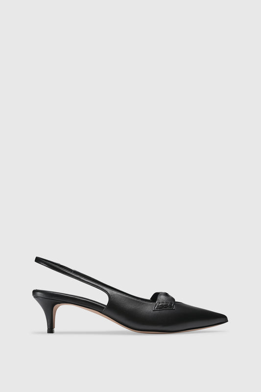 Slingback 9570 Nappa Black