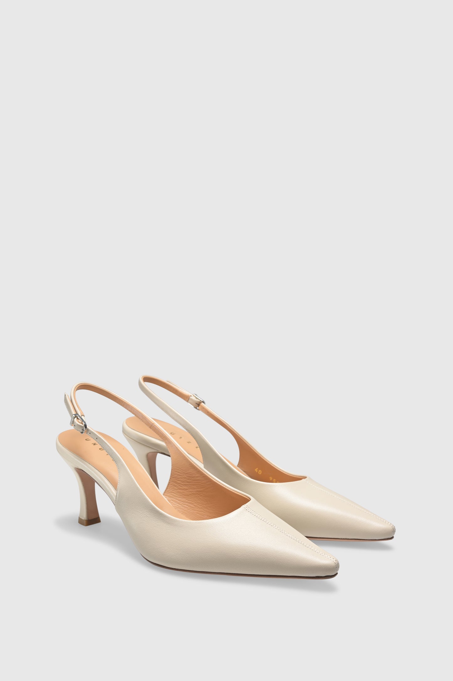 Slingback 9581 Nappa Latte