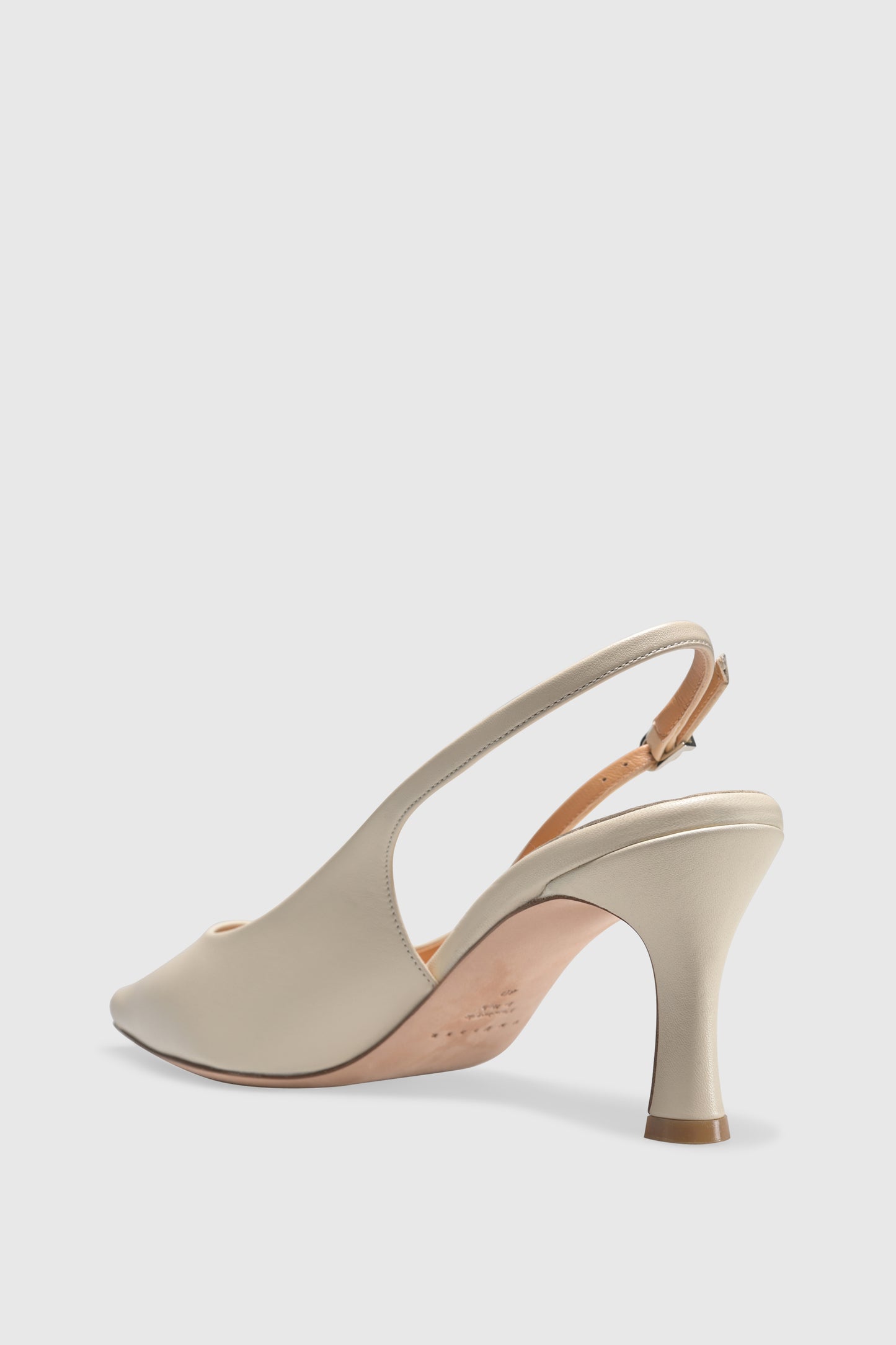 Slingback 9581 Nappa Latte