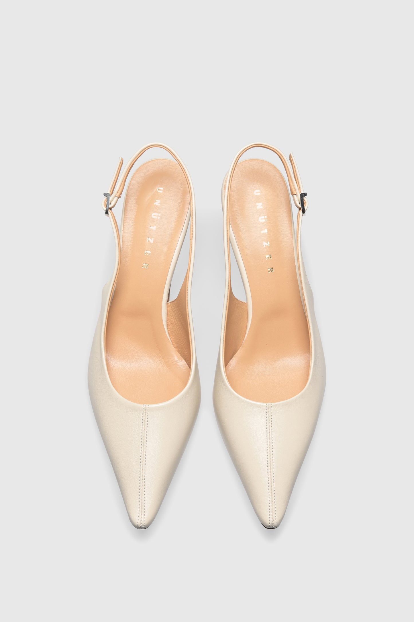 Slingback 9581 Nappa Latte