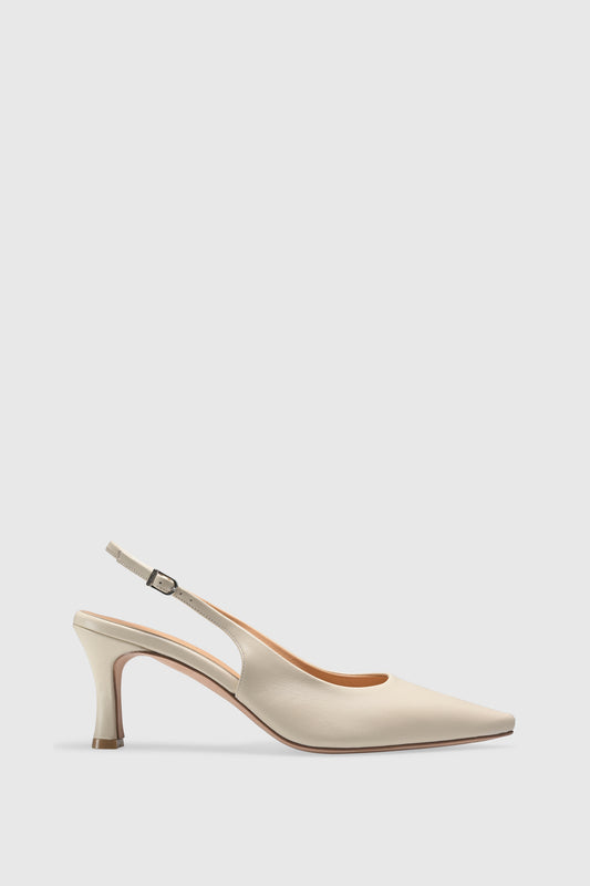 Slingback 9581 Nappa Latte
