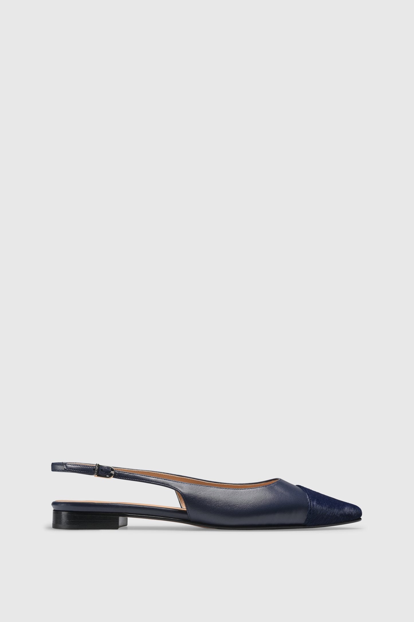 Slingback 9598 Nappa Pony Navy