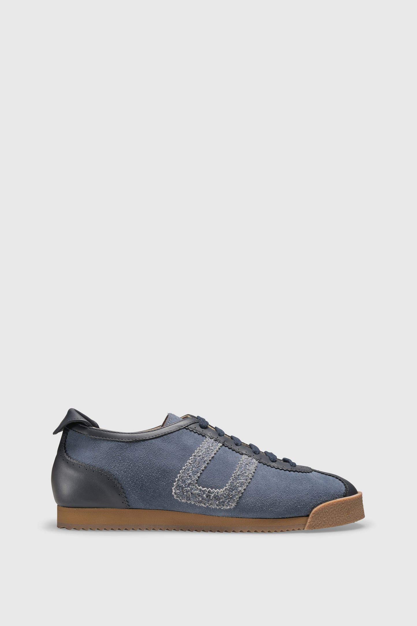 Sneaker 9230 Velour Nappa Fuzzy Velour Light Blue