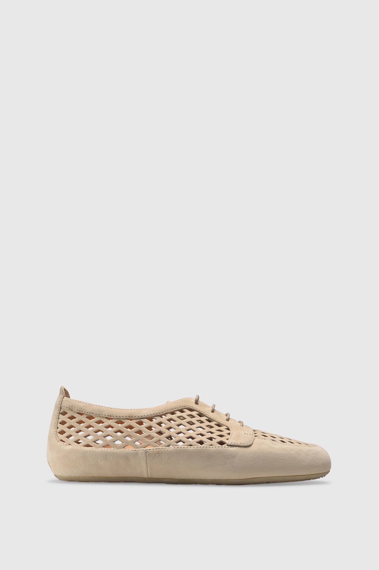 Sneaker 9584 Camoscio Latte