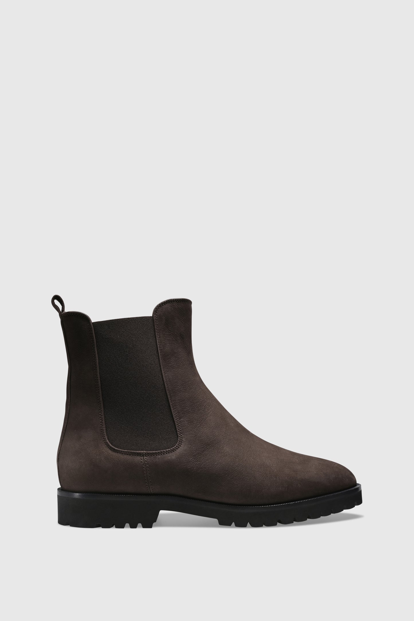 Ankle boots 7429 Vitello Shearling Brushed Chocolate