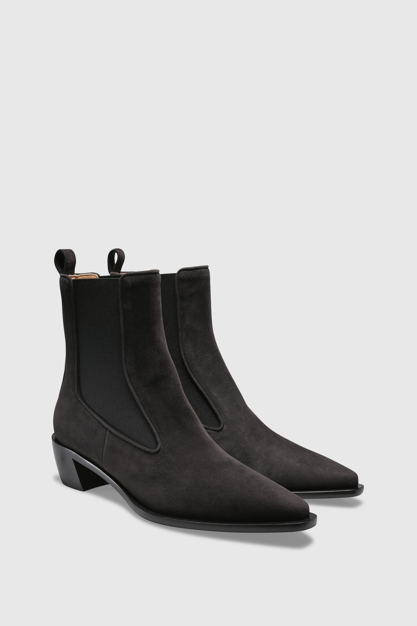 Stiefelette 9346 Camoscio Charcoal
