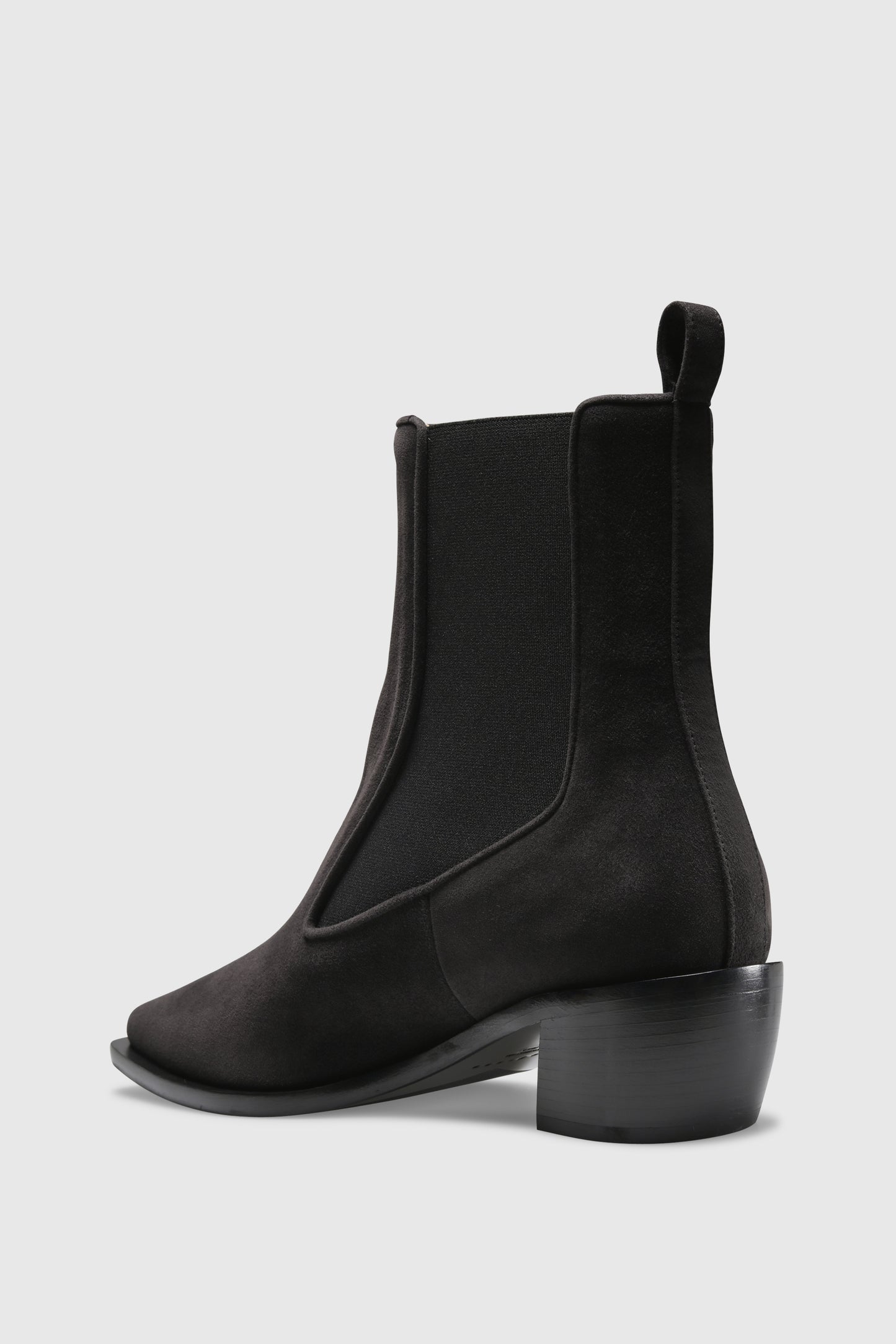 Stiefelette 9346 Camoscio Charcoal