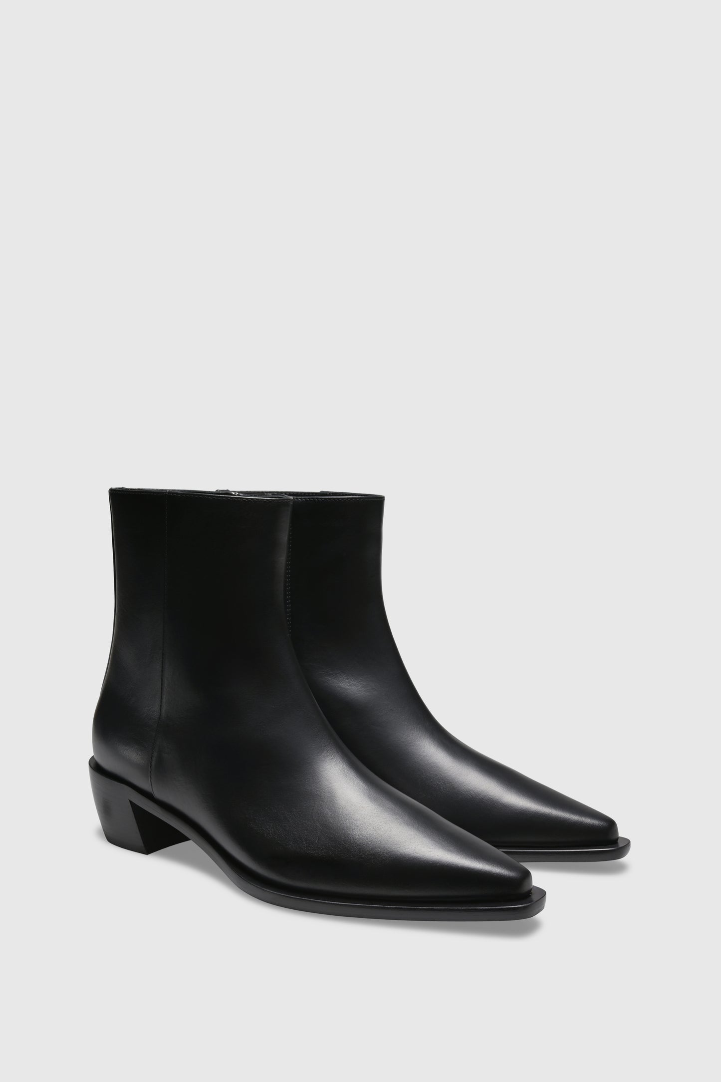 Stiefelette 9409 Vitello Black
