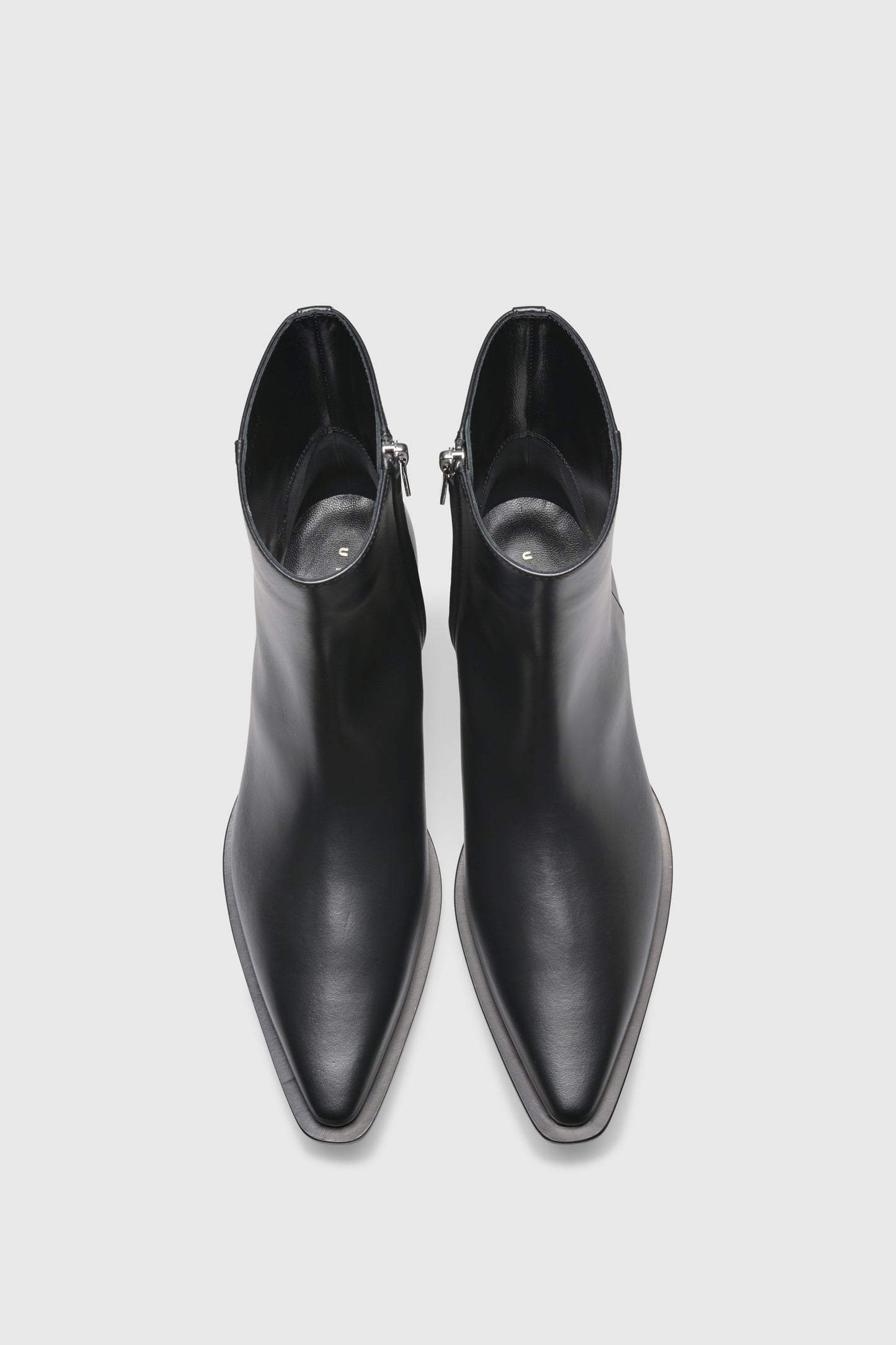 Stiefelette 9409 Vitello Black