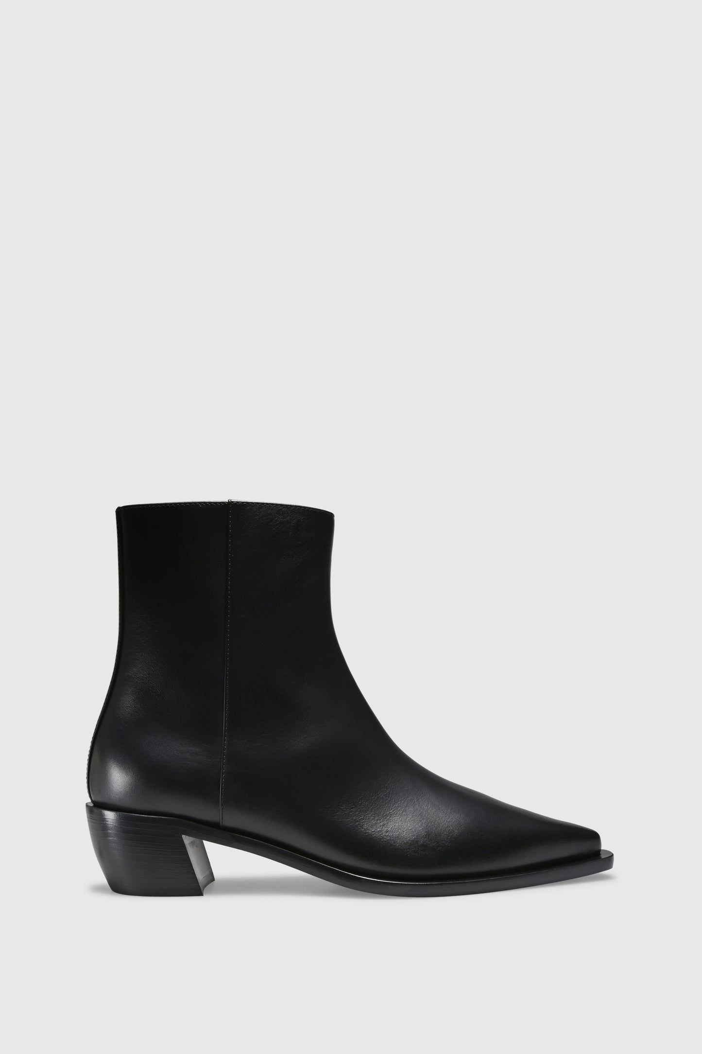 Stiefelette 9409 Vitello Black