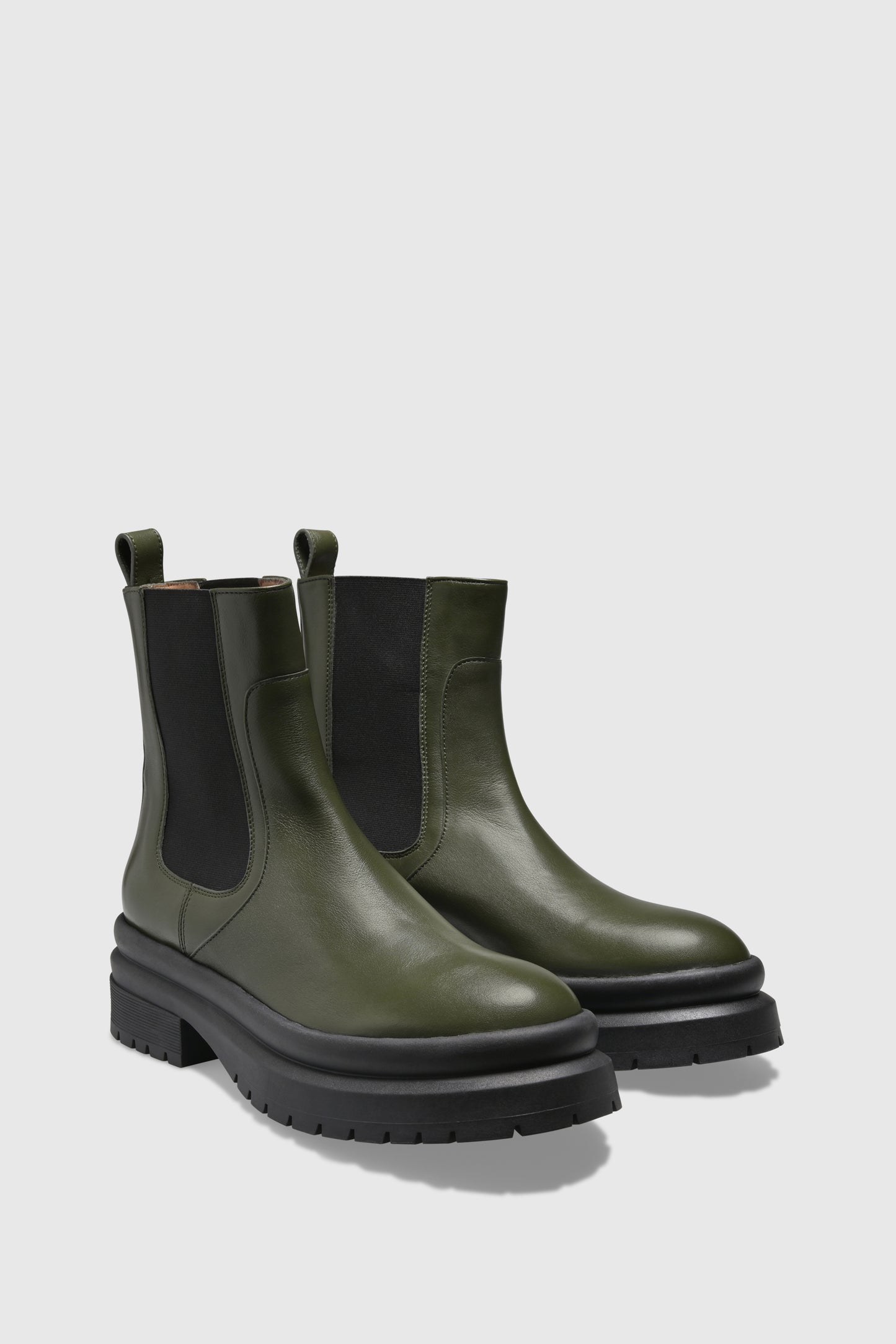 Ankle boots 9457 Vitello Racing Green