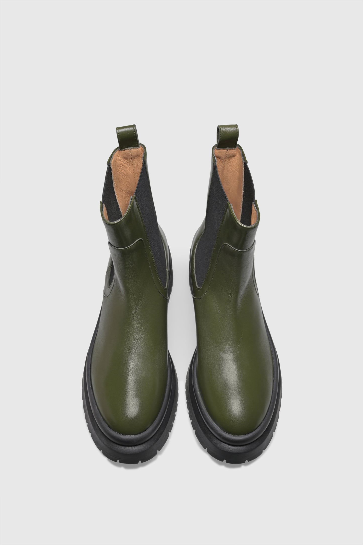 Ankle boots 9457 Vitello Racing Green