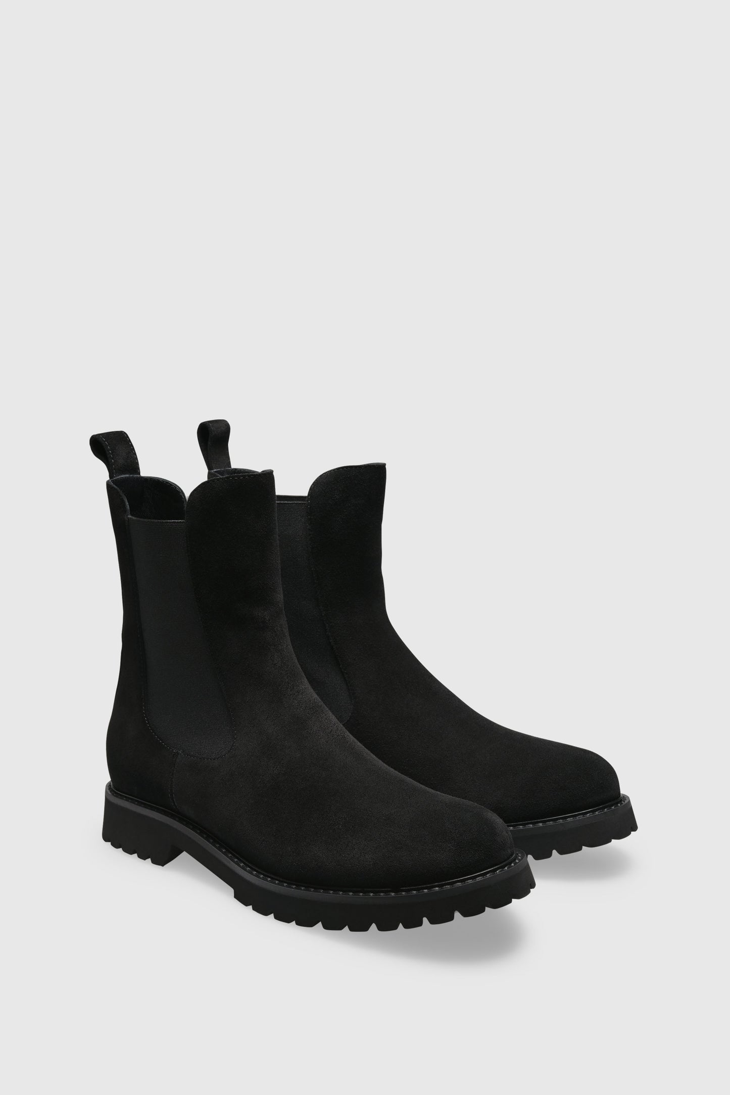 Stiefelette 9471 Velour Black