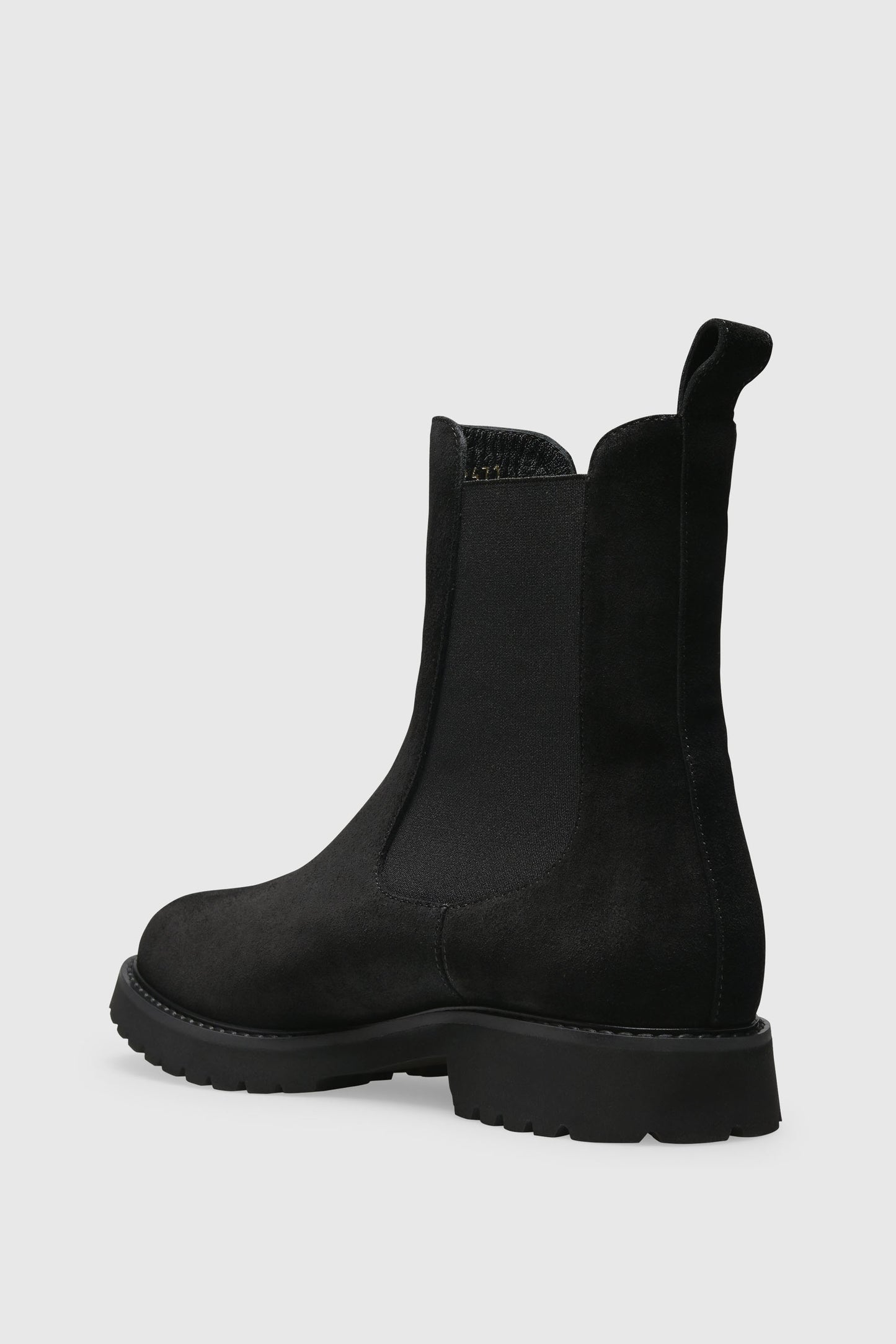 Stiefelette 9471 Velour Black
