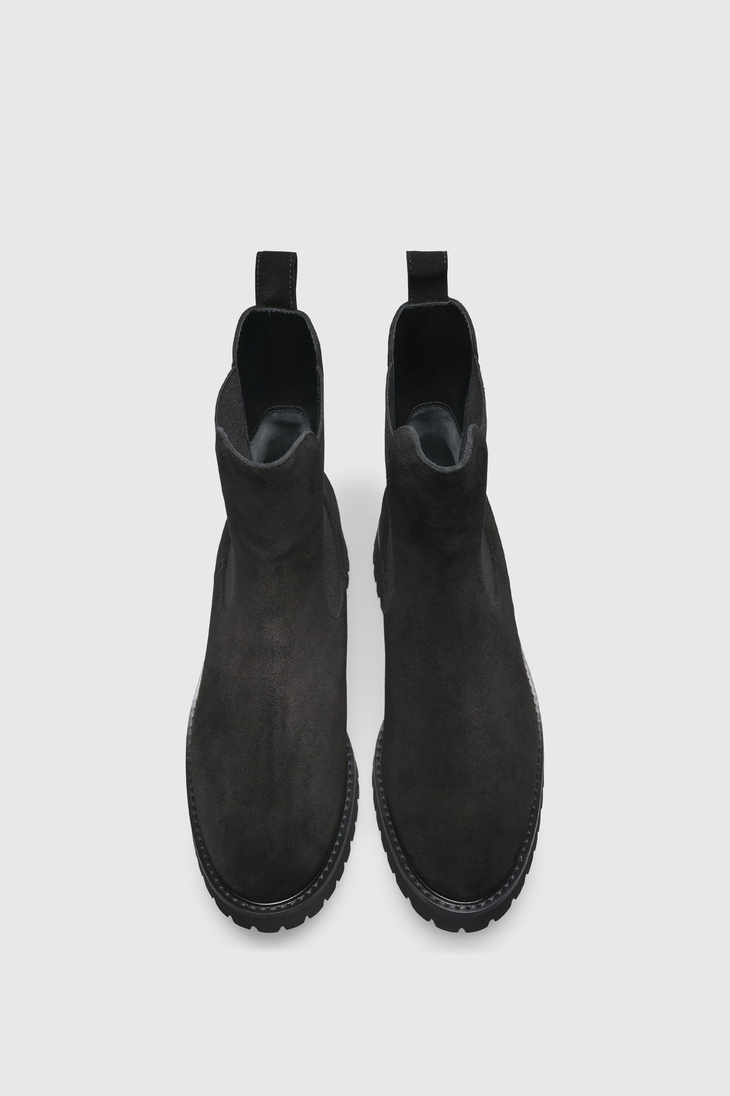 Stiefelette 9471 Velour Black
