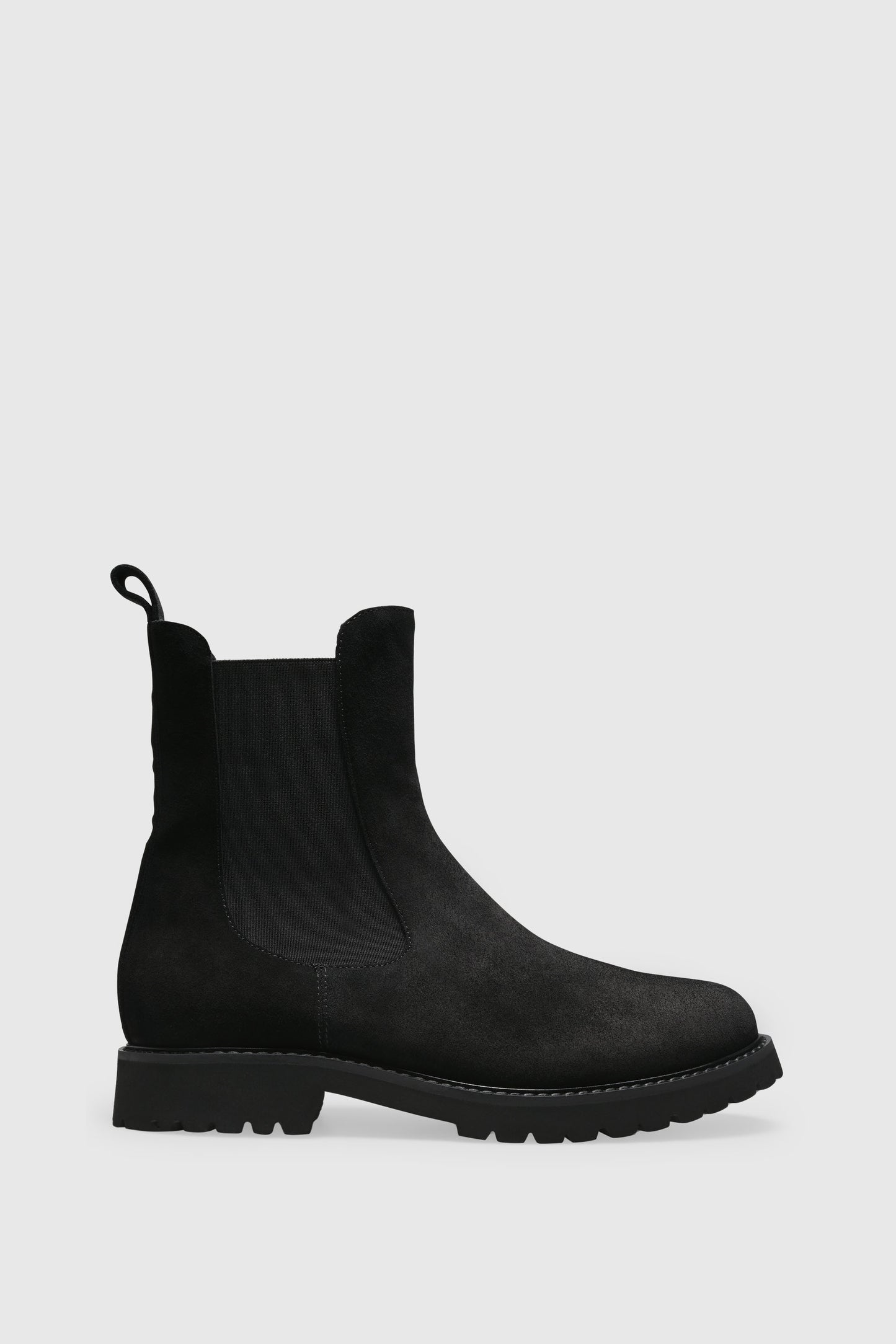 Stiefelette 9471 Velour Black