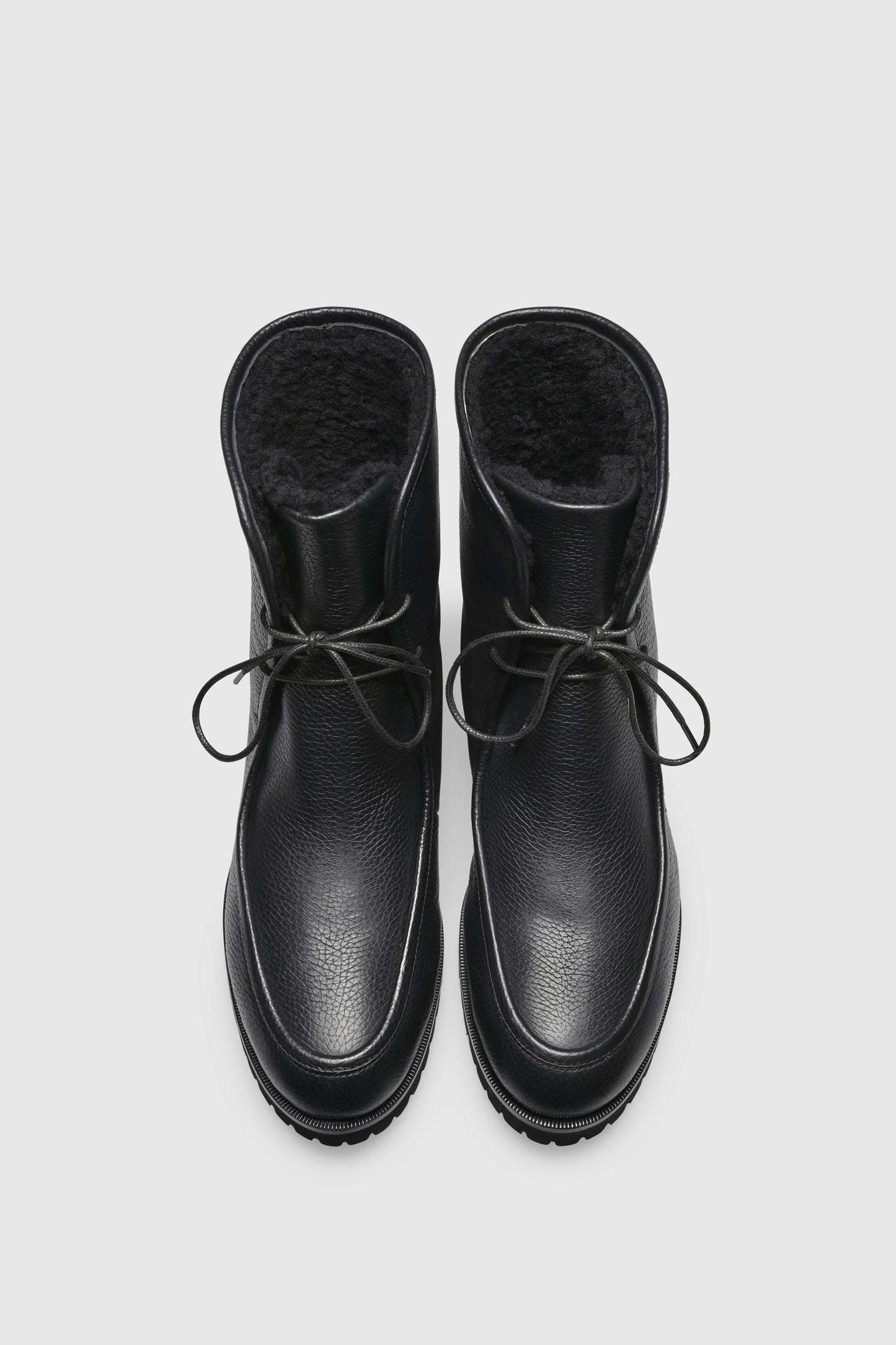 Stiefelette 9484 Eureka Black Shearling Black