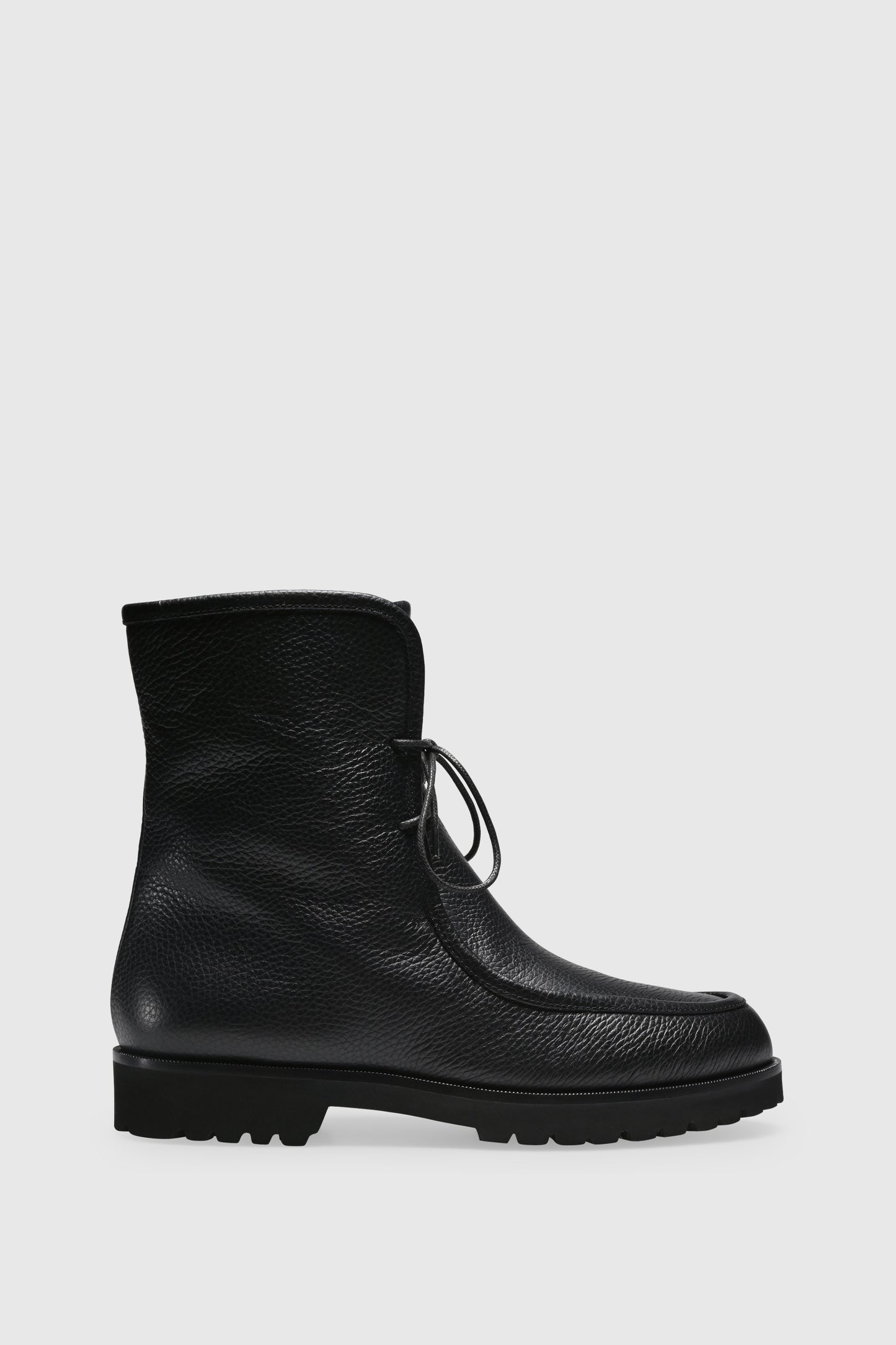 Stiefelette 9484 Eureka Black Shearling Black