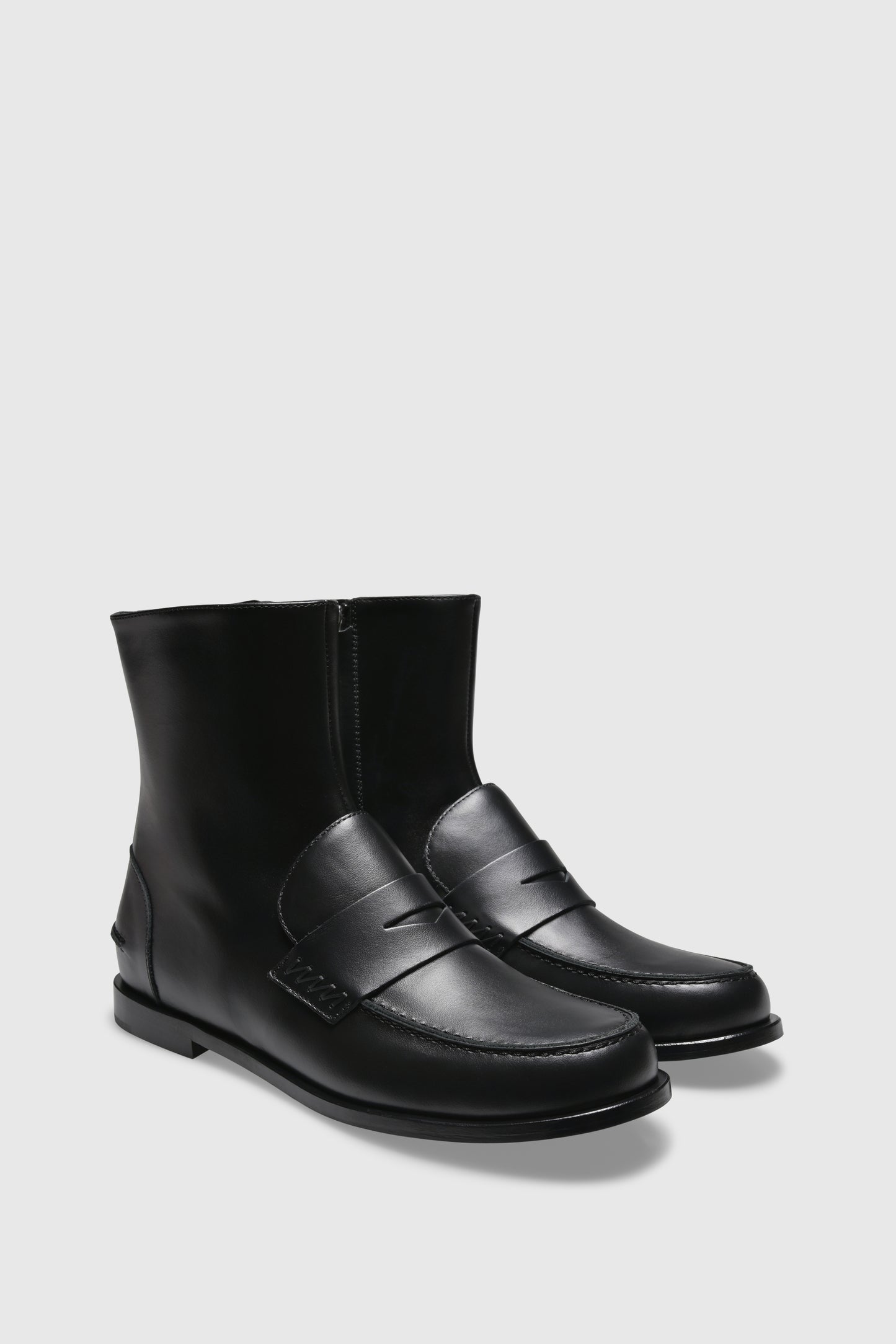 Stiefelette 9539 Vitello Black