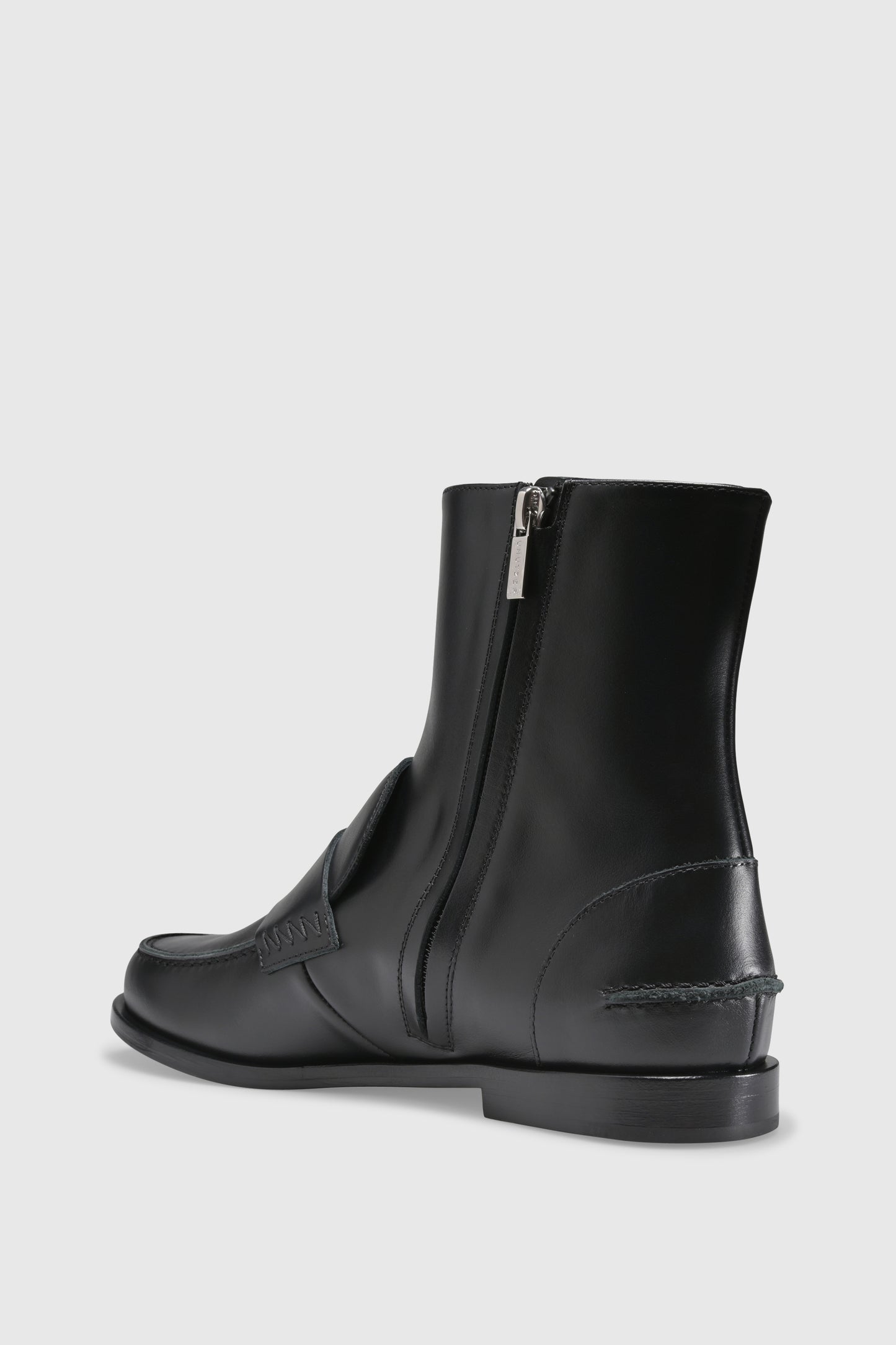 Stiefelette 9539 Vitello Black
