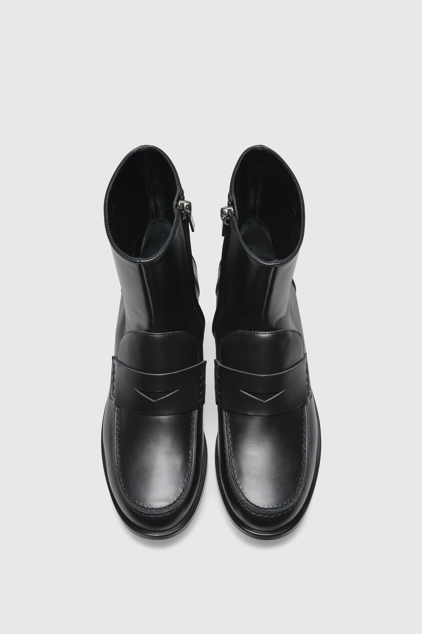 Stiefelette 9539 Vitello Black