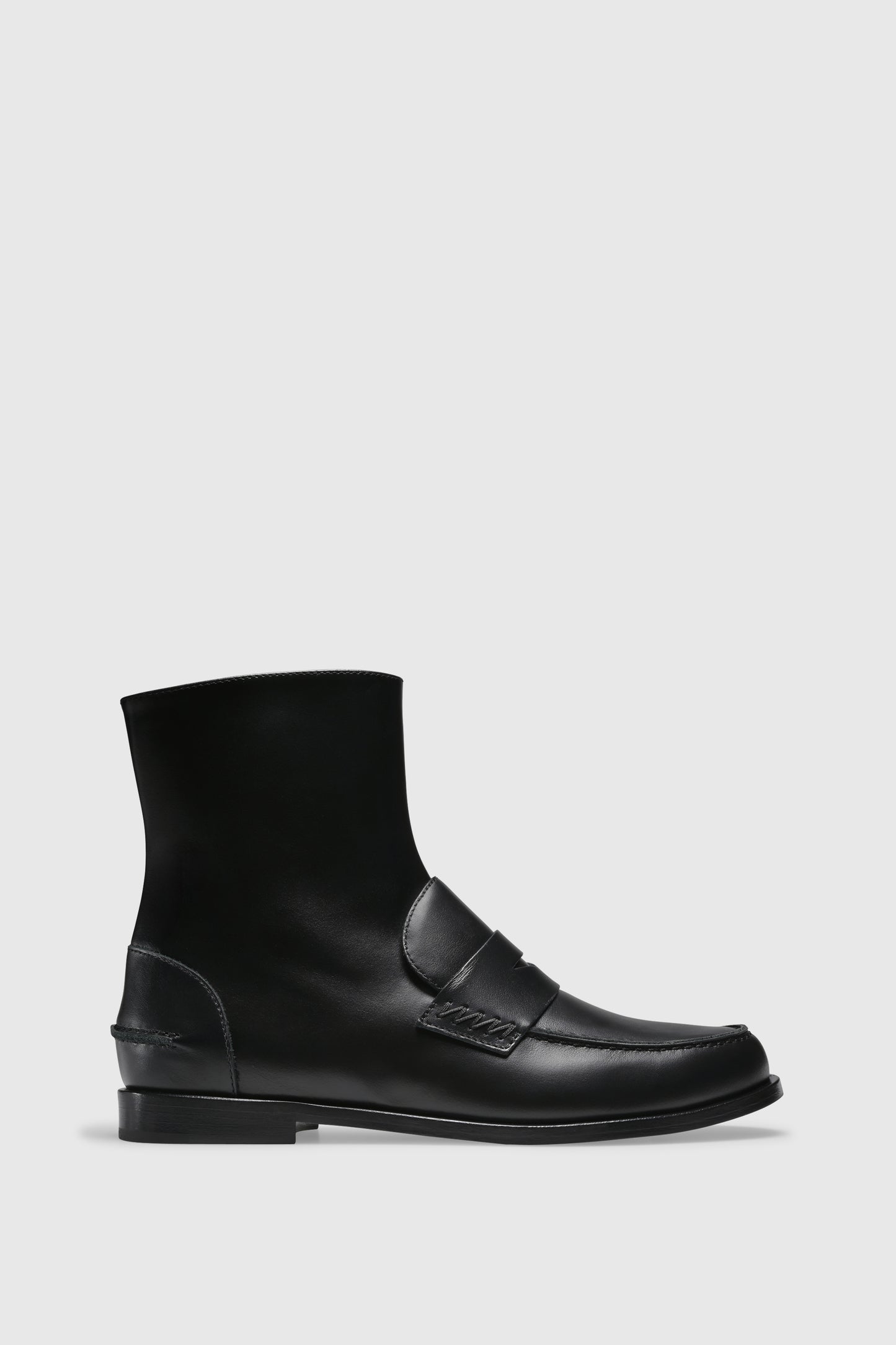 Stiefelette 9539 Vitello Black