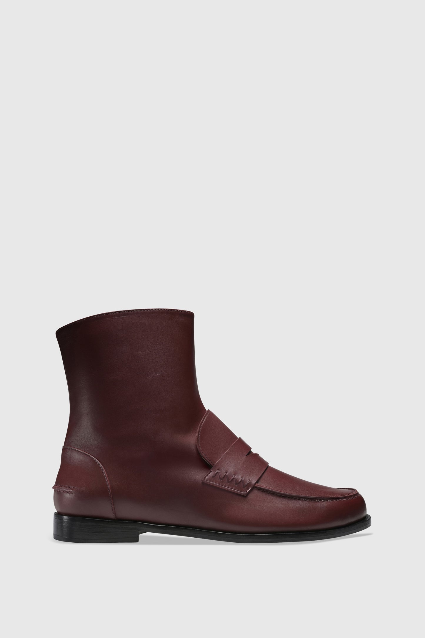 Stiefelette 9539 Vitello Bordeaux