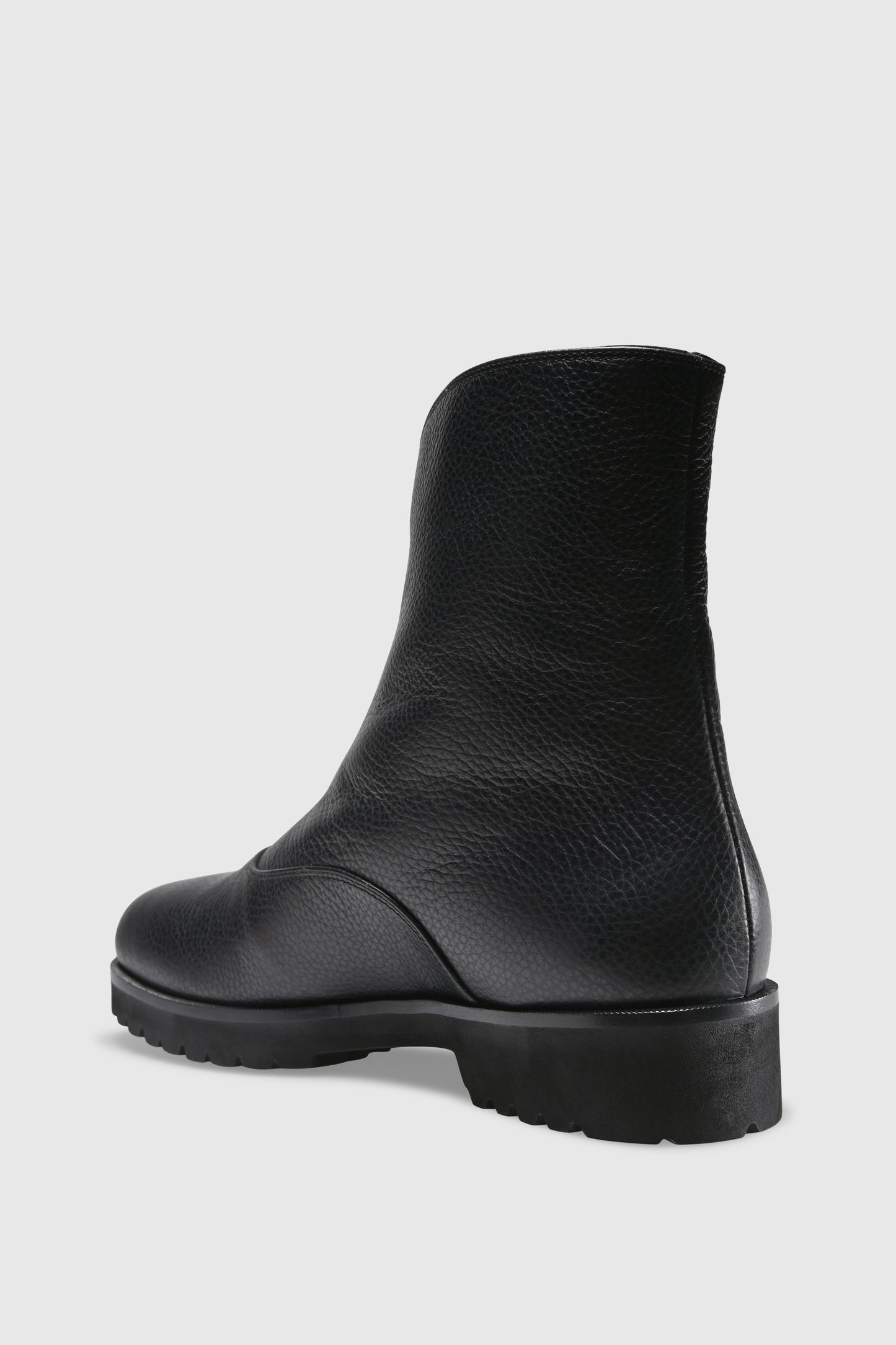 Stiefelette 9542 Eureka Black Shearling Black
