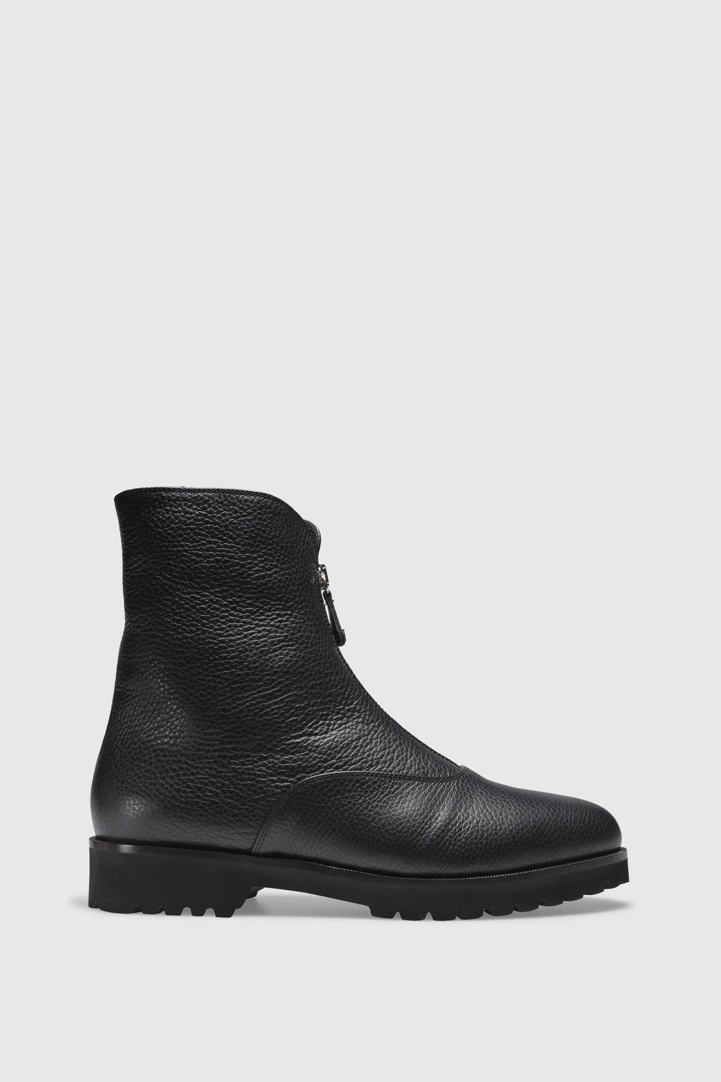 Stiefelette 9542 Eureka Black Shearling Black