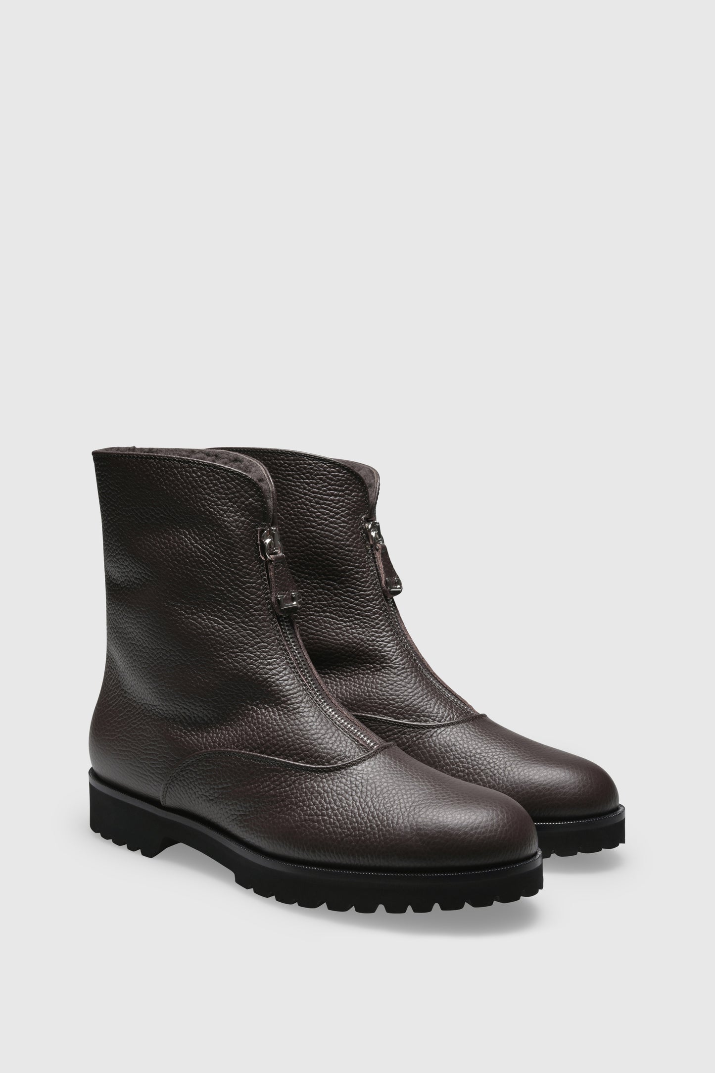 Stiefelette 9542 Eureka Chocolate Shearling Chocolate