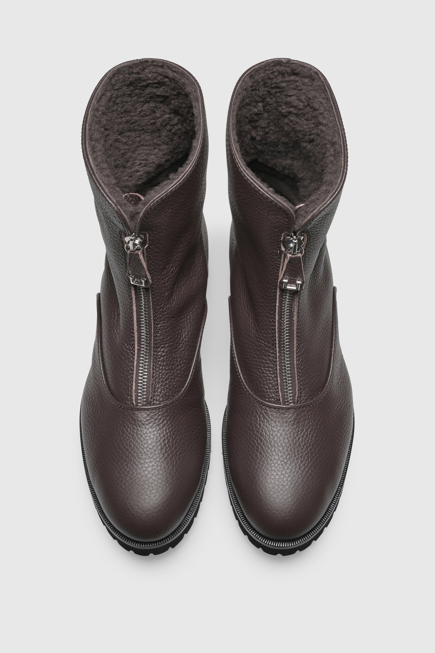 Stiefelette 9542 Eureka Chocolate Shearling Chocolate