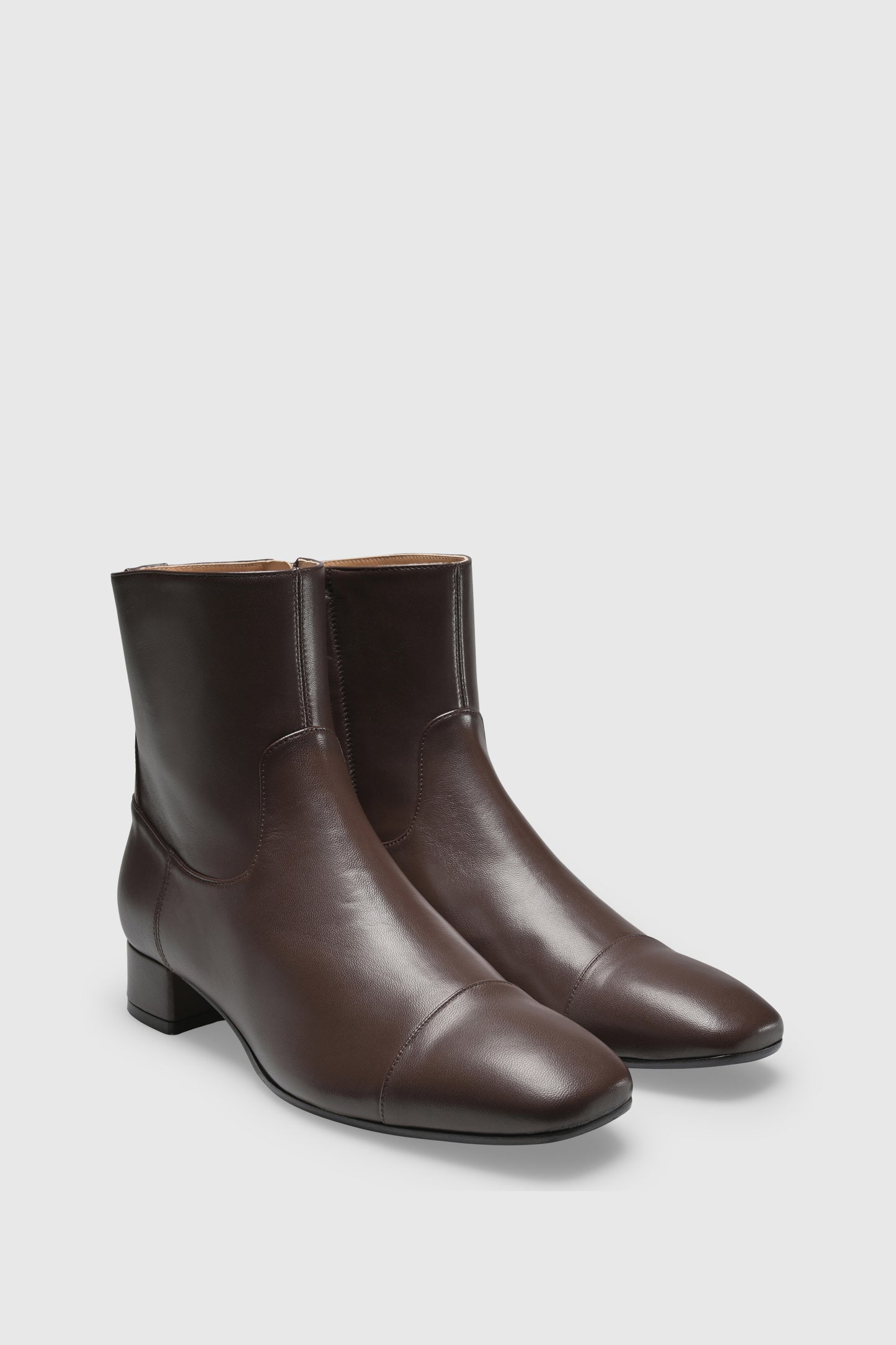 Stiefelette 9543 Nappa Chocolate
