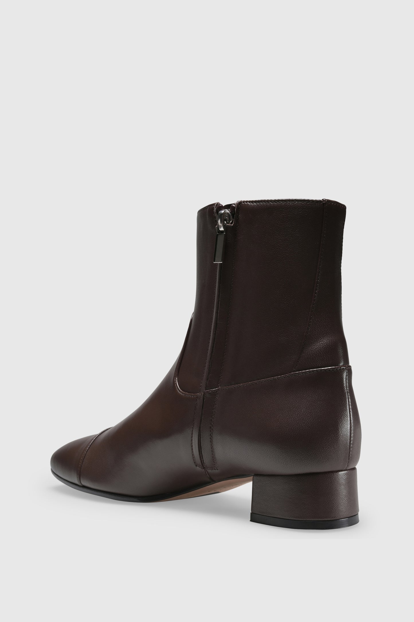 Stiefelette 9543 Nappa Chocolate