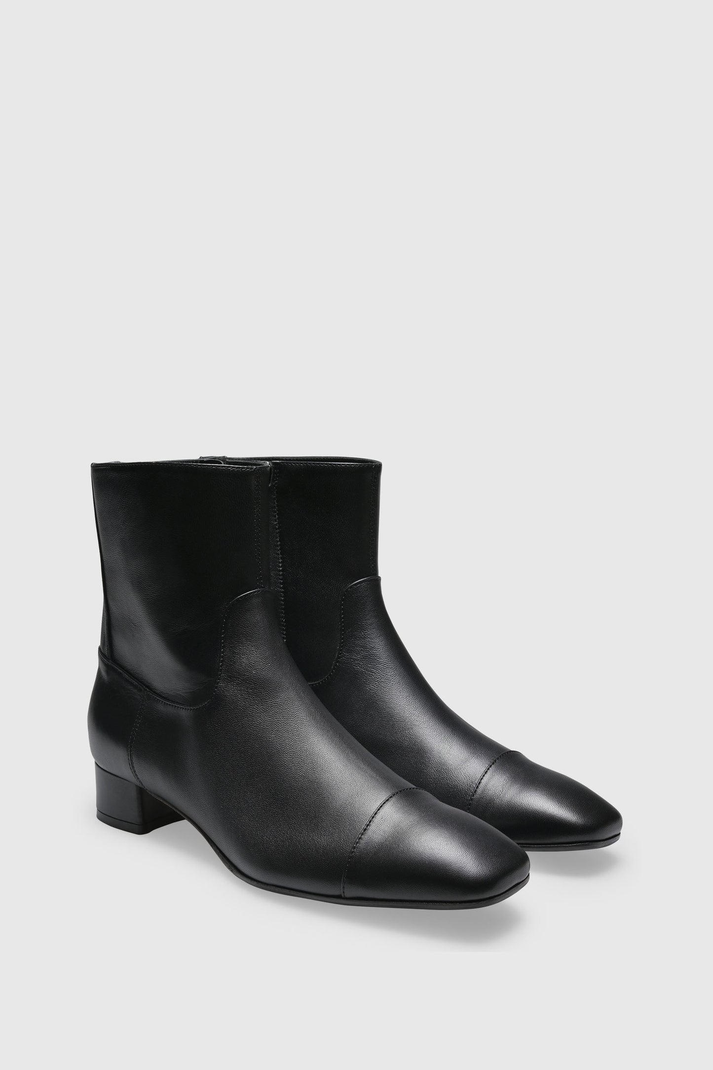 Stiefelette 9543 Nappa Black