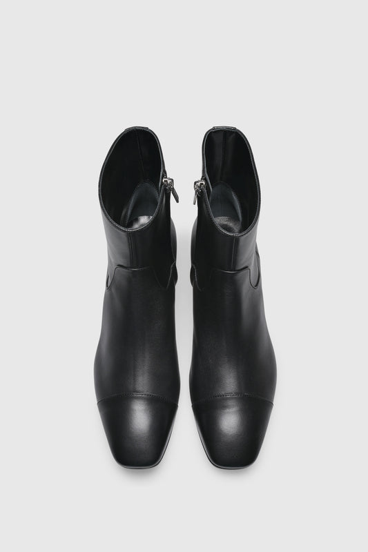 Stiefelette 9543 Nappa Black