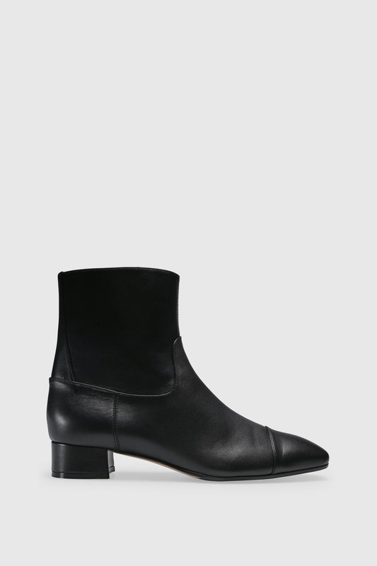 Stiefelette 9543 Nappa Black