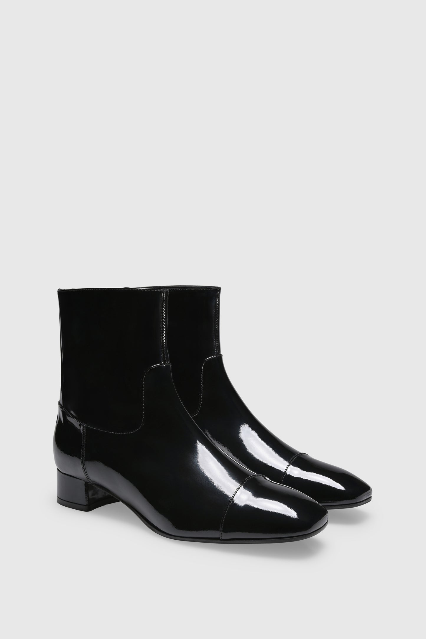 Stiefelette 9543 Vernice Black