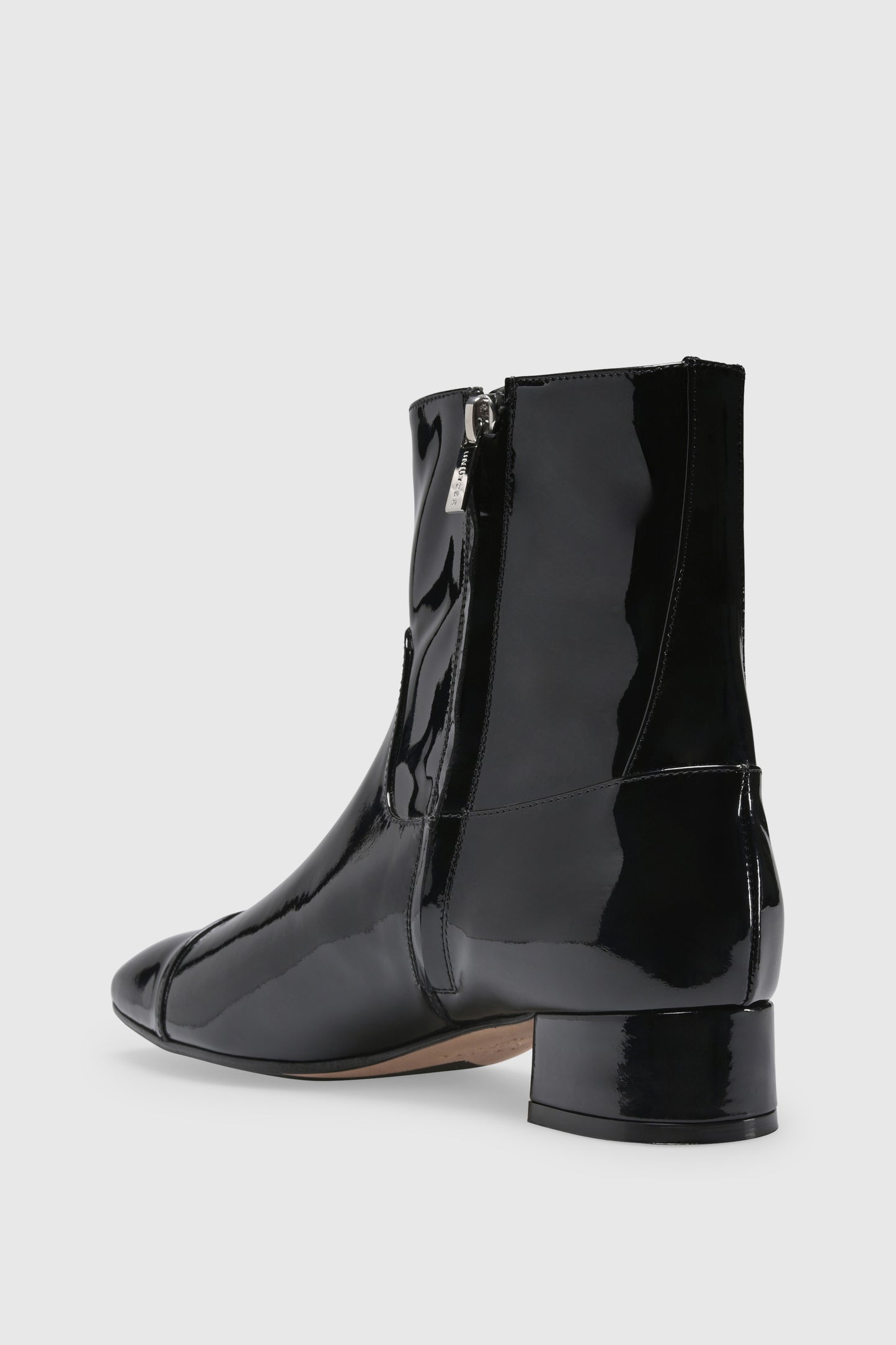 Stiefelette 9543 Vernice Black