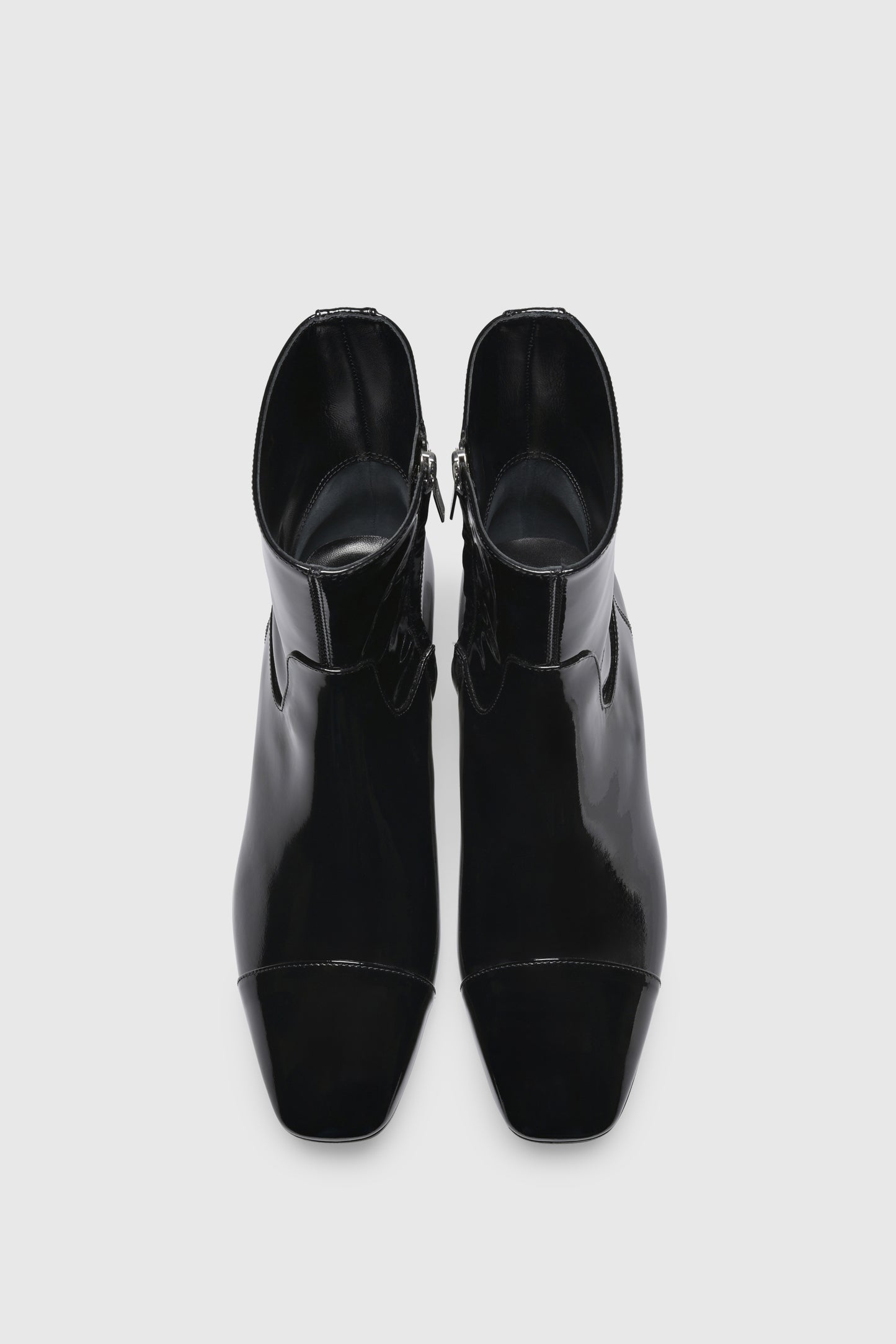 Stiefelette 9543 Vernice Black