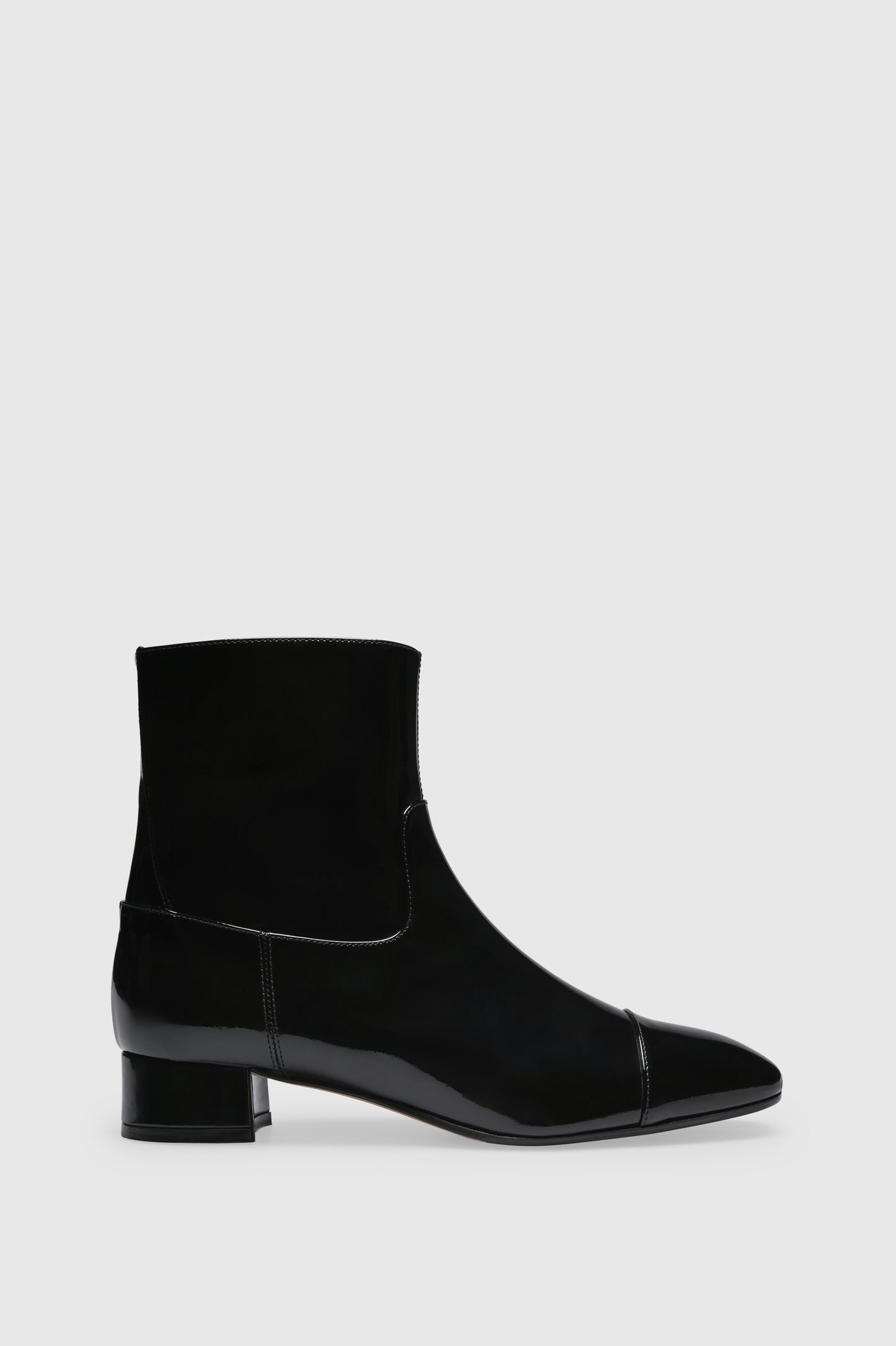 Stiefelette 9543 Vernice Black