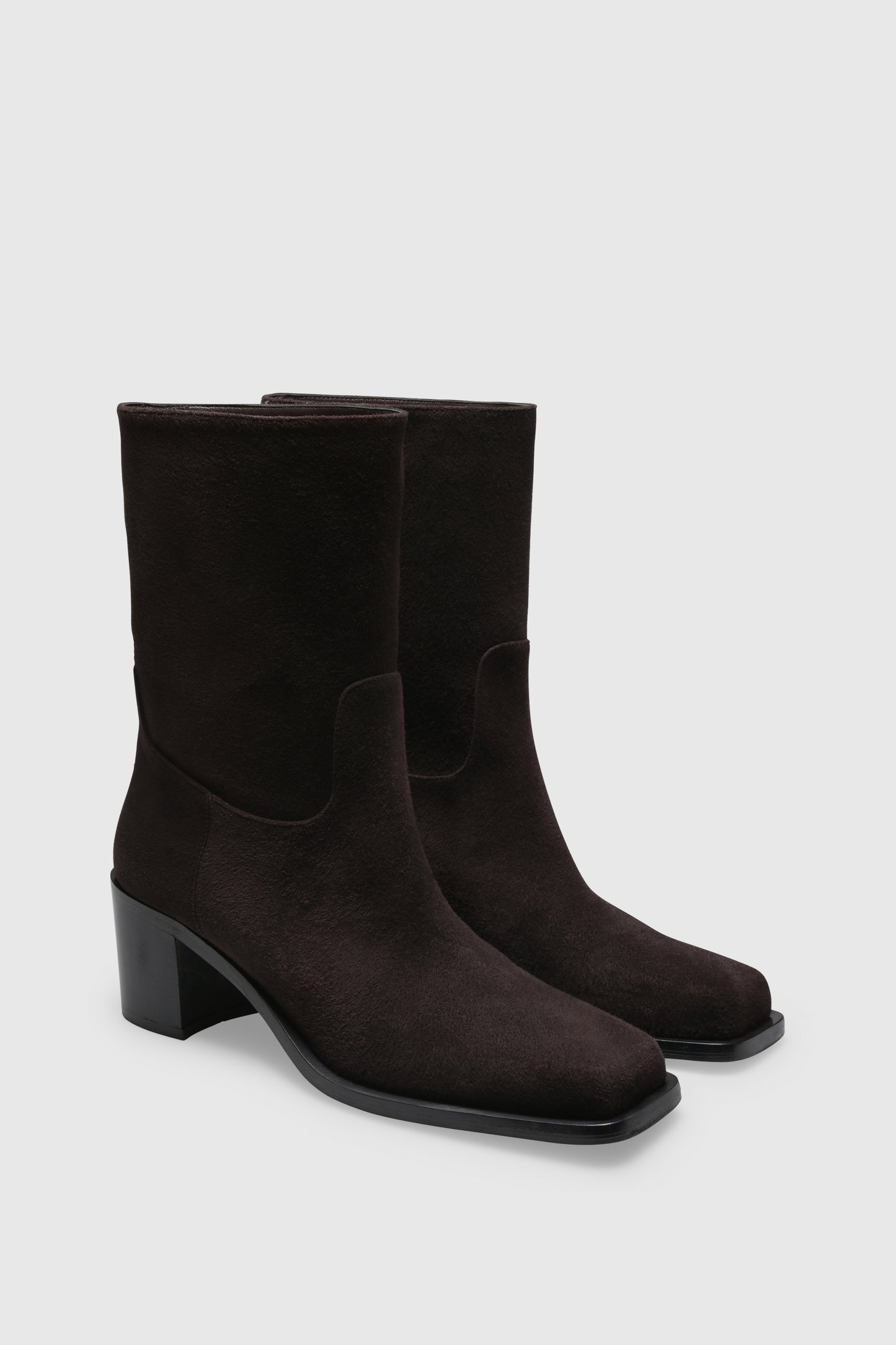 Stiefelette 9544 Camoscio Chocolate