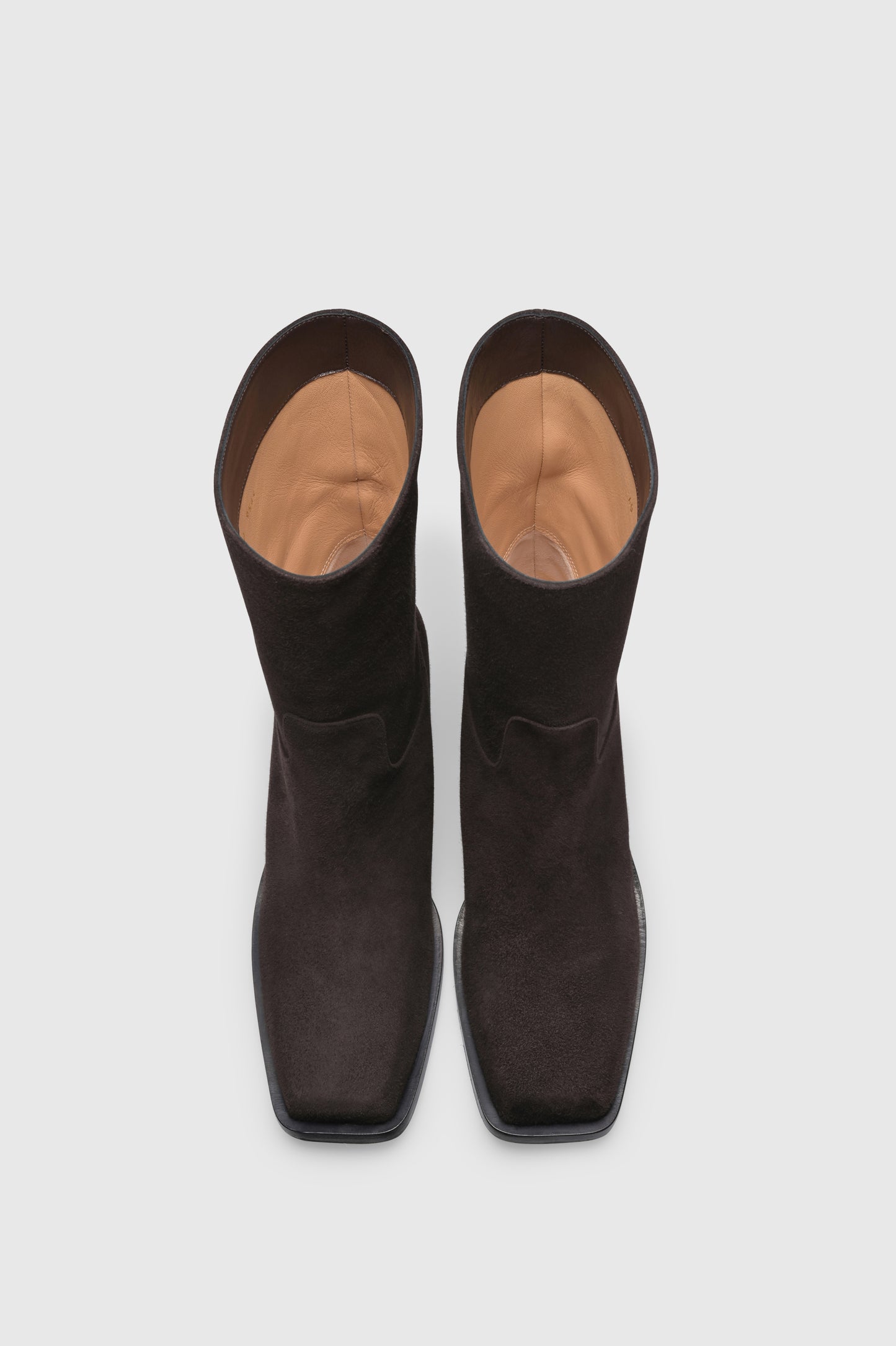 Stiefelette 9544 Camoscio Chocolate