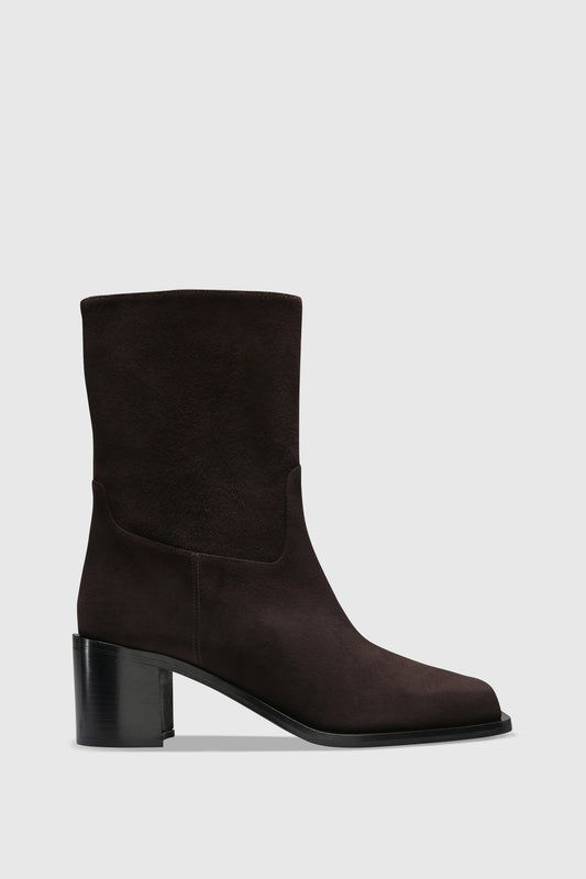 Stiefelette 9544 Camoscio Chocolate