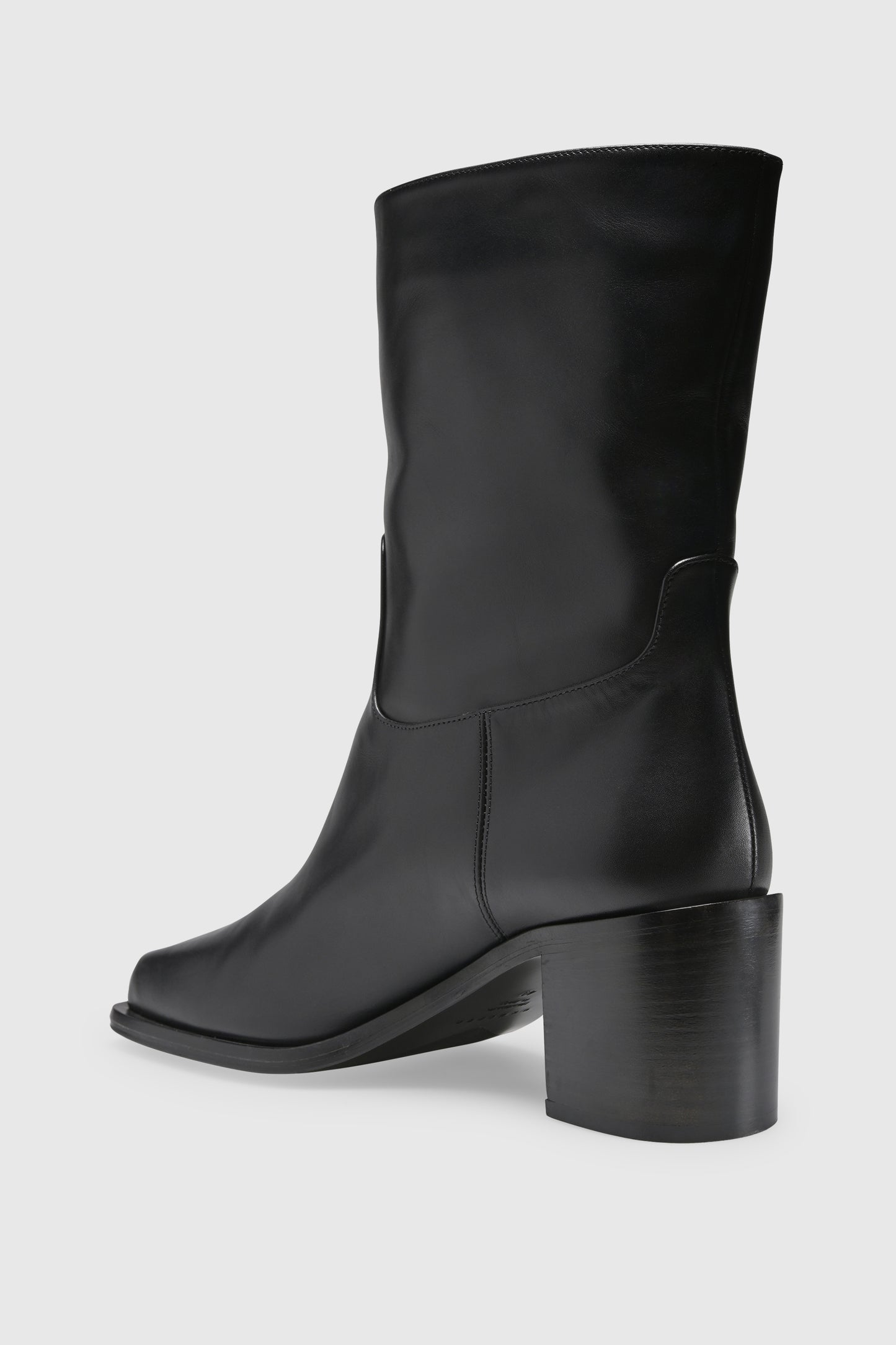 Stiefelette 9544 Vitello Black