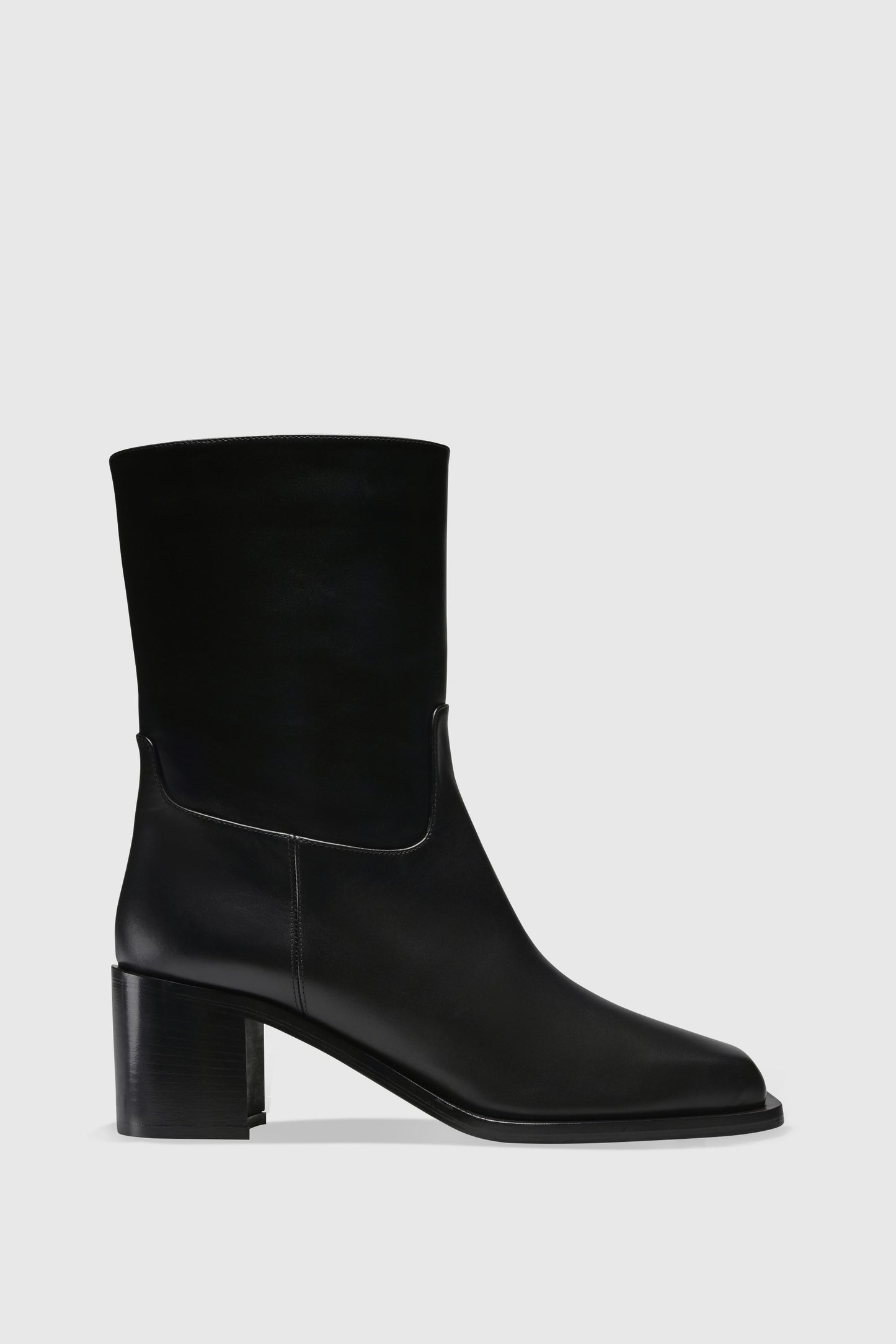 Stiefelette 9544 Vitello Black