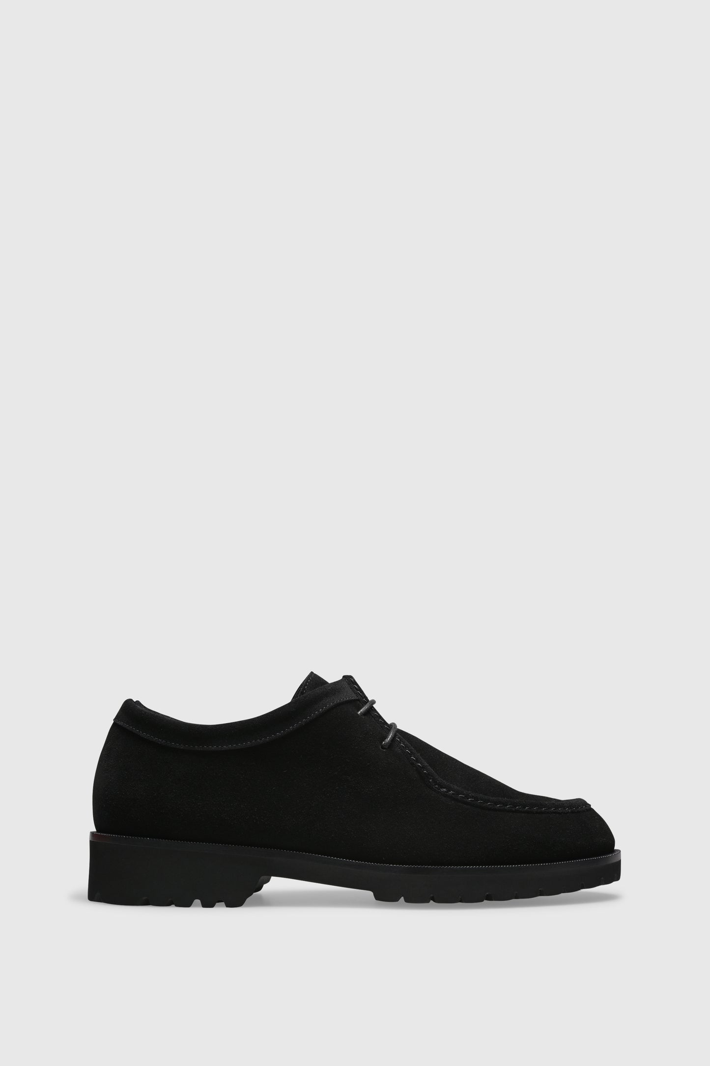 Stiefelette 9555 Velour Black Shearling Black