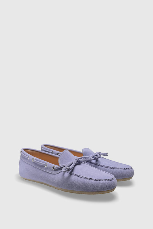 Loafer U102 Velour Lavender